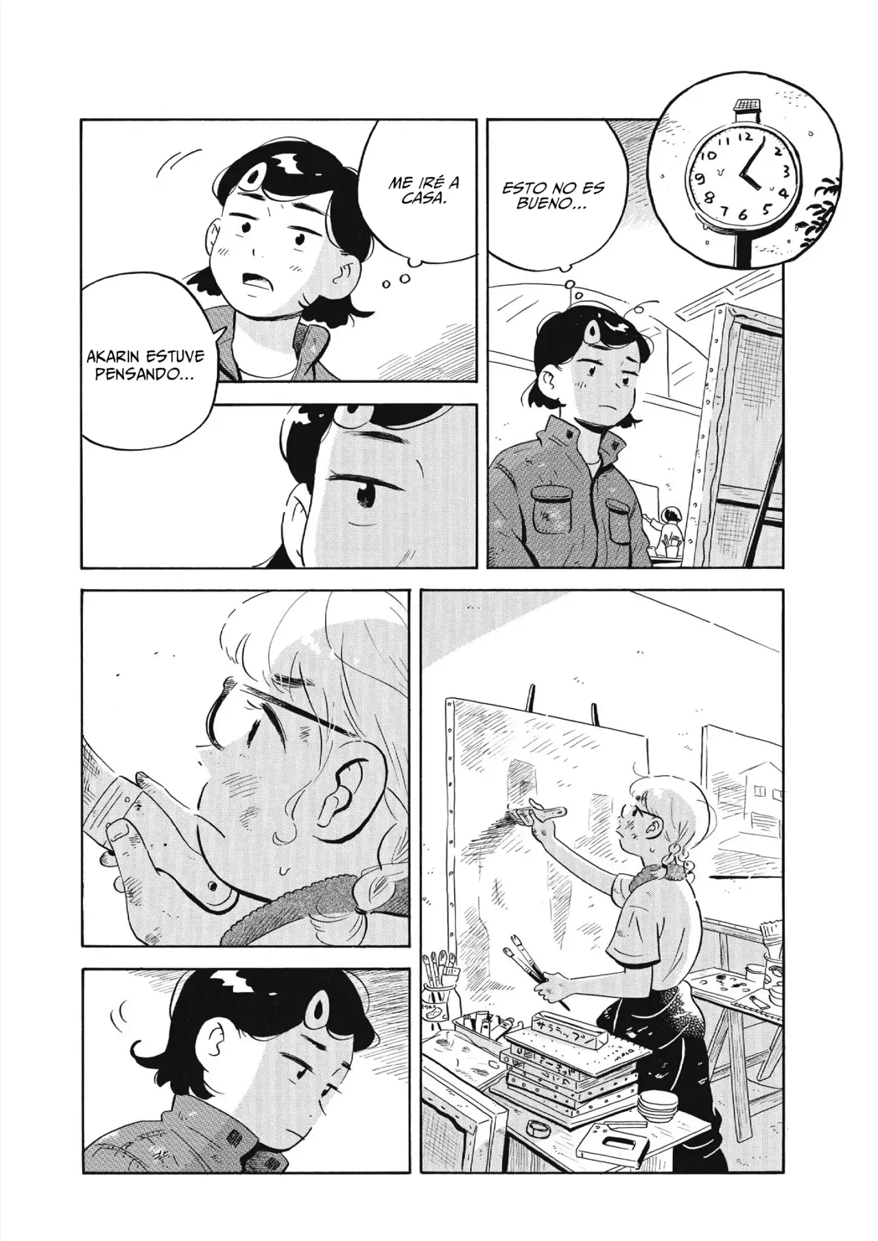 Hirayasumi capítulo 55, página 9