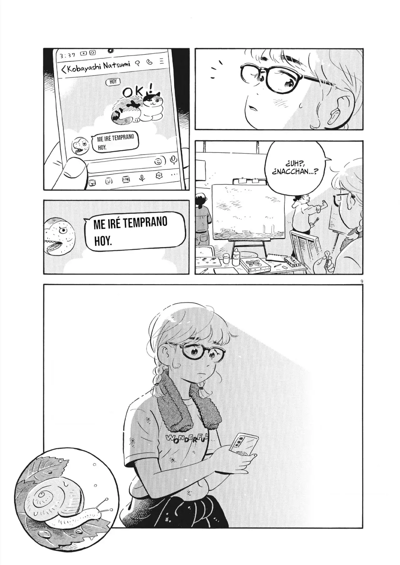 Hirayasumi capítulo 55, página 10