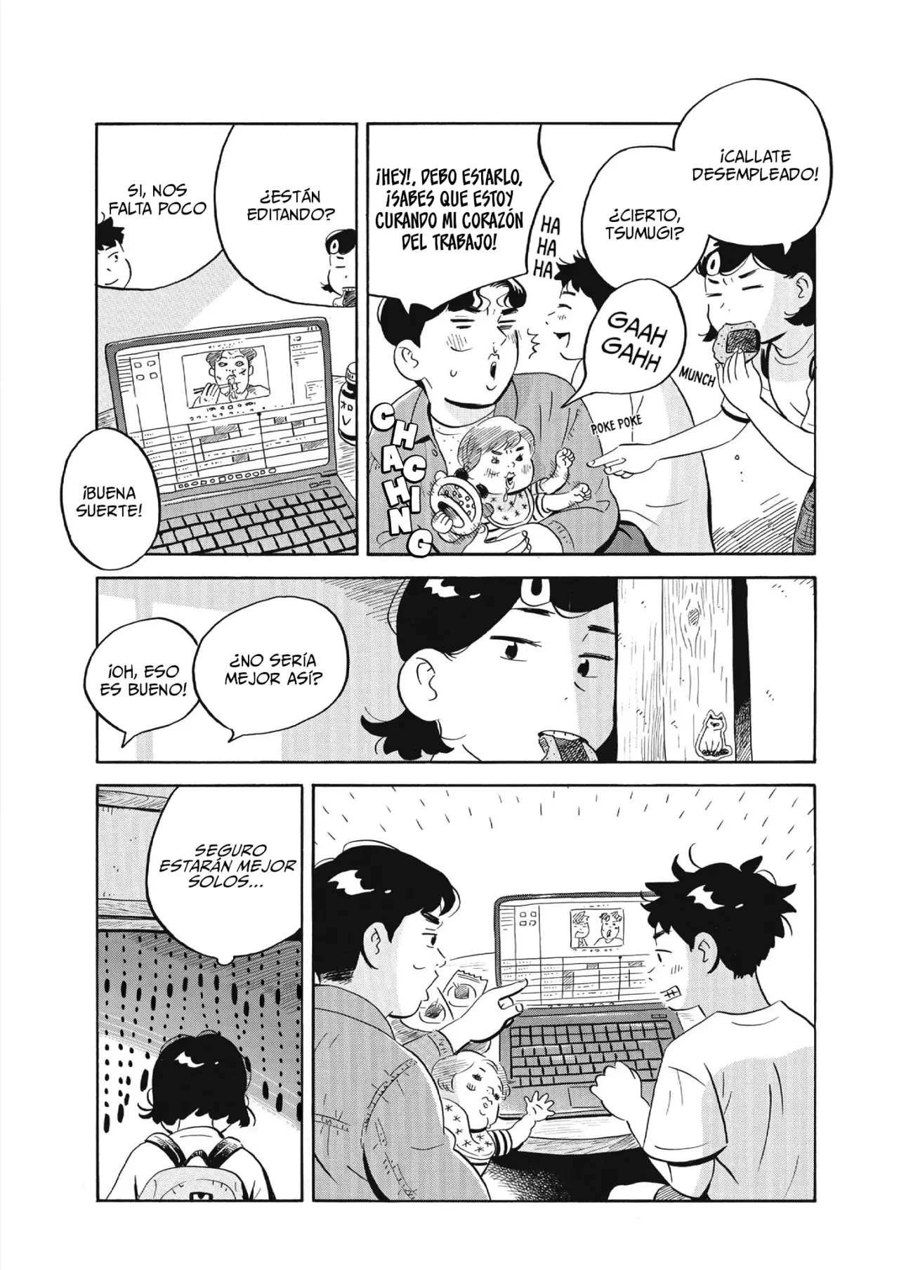 Hirayasumi capítulo 55, página 12