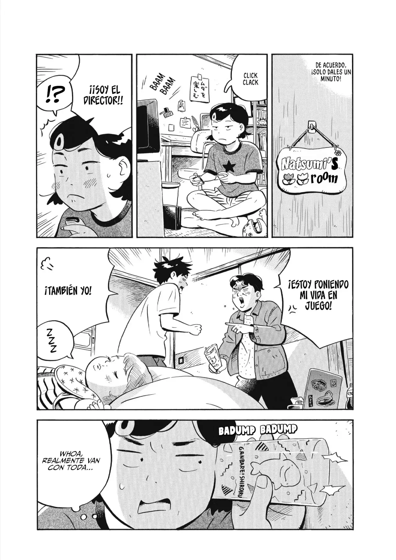 Hirayasumi capítulo 55, página 13