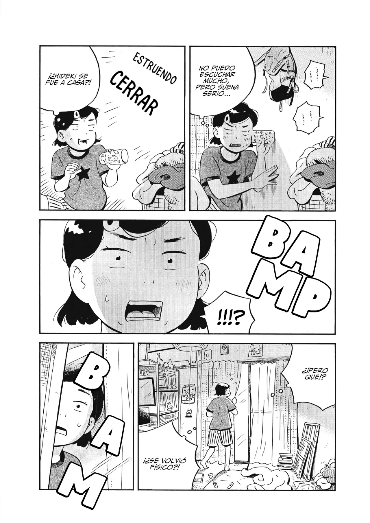 Hirayasumi capítulo 55, página 14