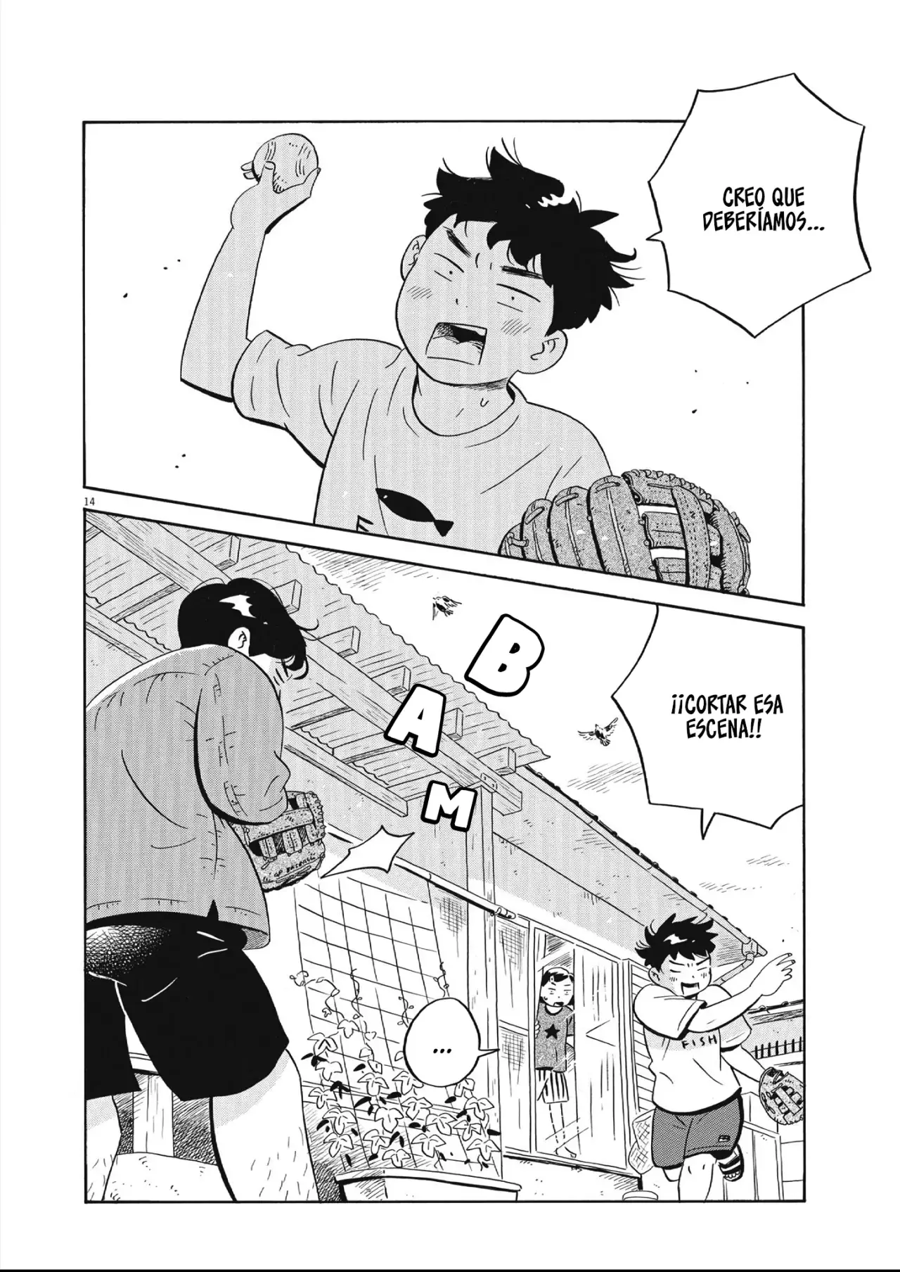 Hirayasumi capítulo 55, página 15