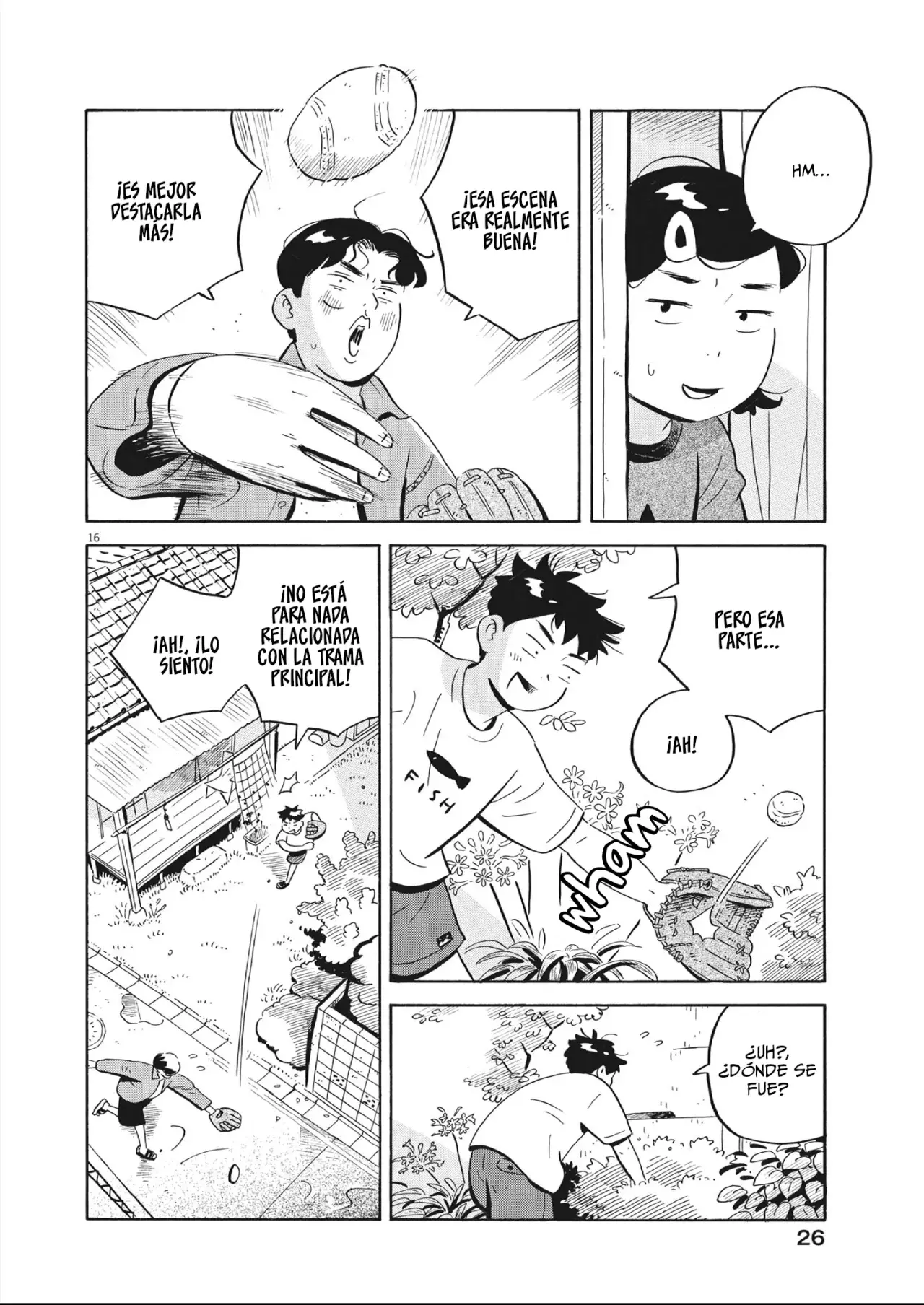 Hirayasumi capítulo 55, página 17