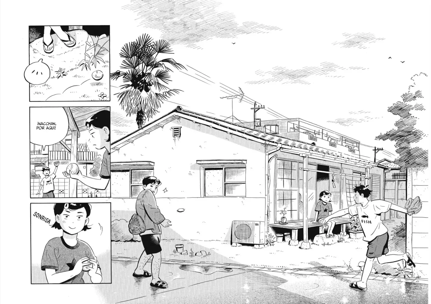 Hirayasumi capítulo 55, página 19