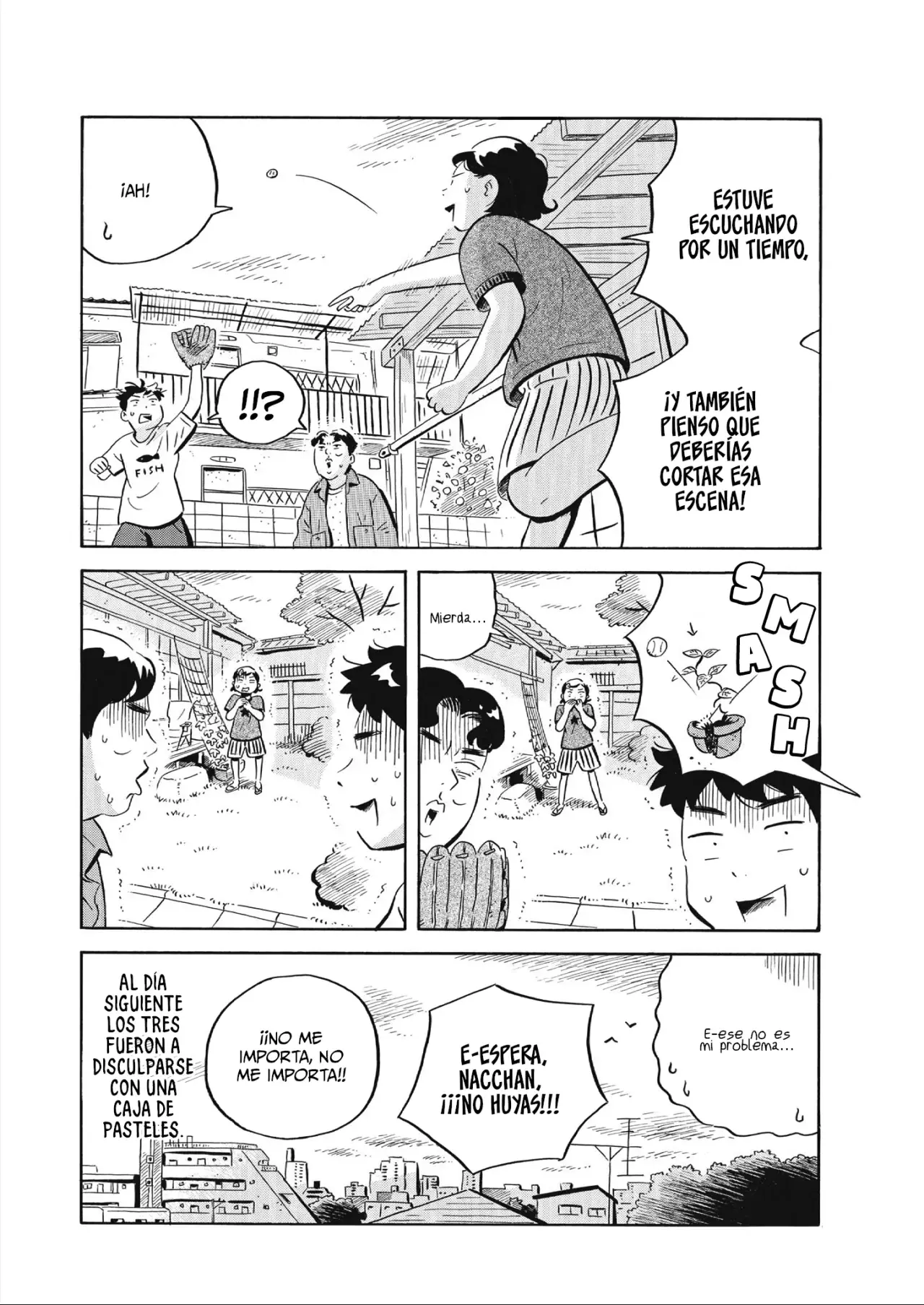 Hirayasumi capítulo 55, página 20