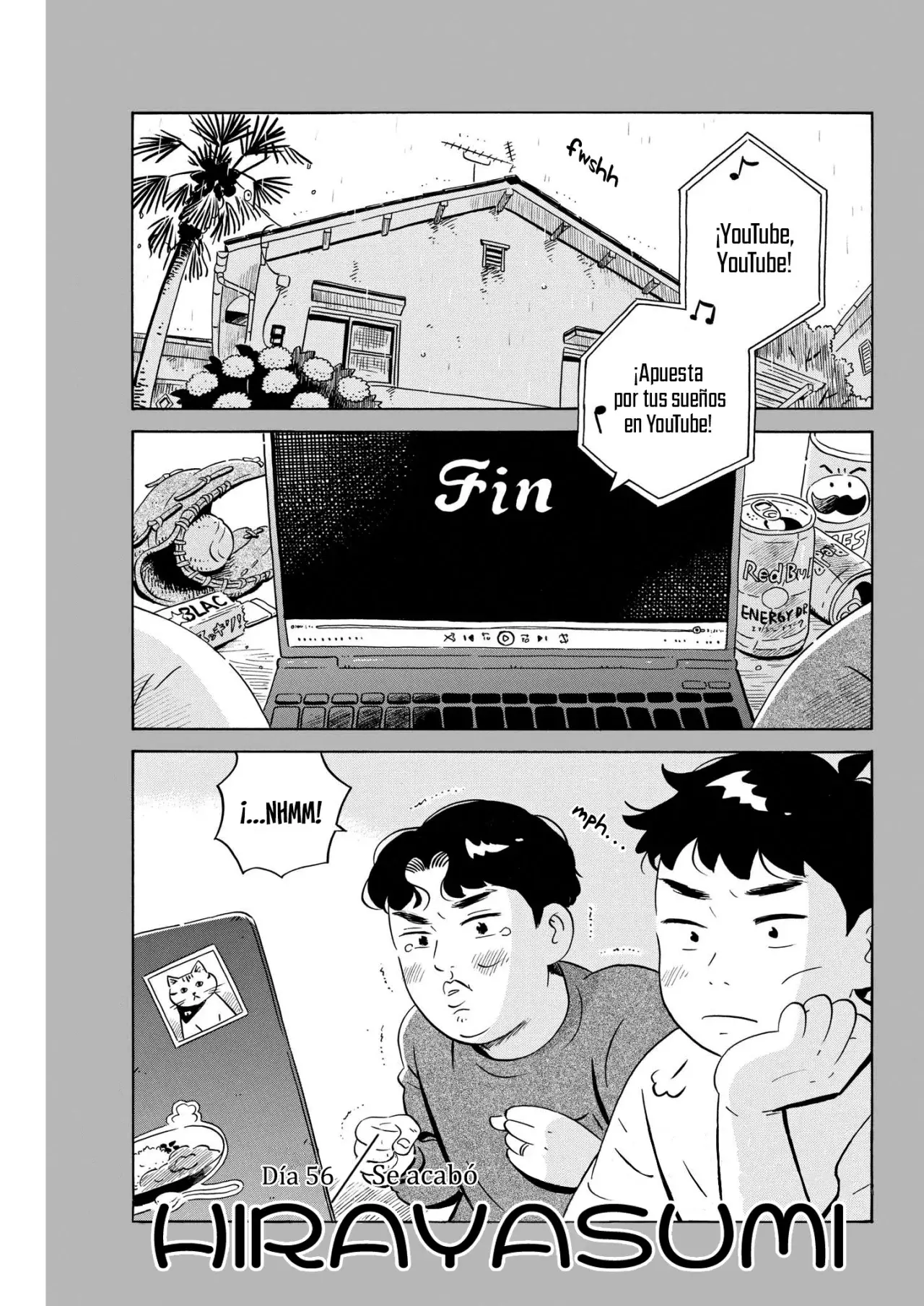 Hirayasumi capítulo 56, página 2