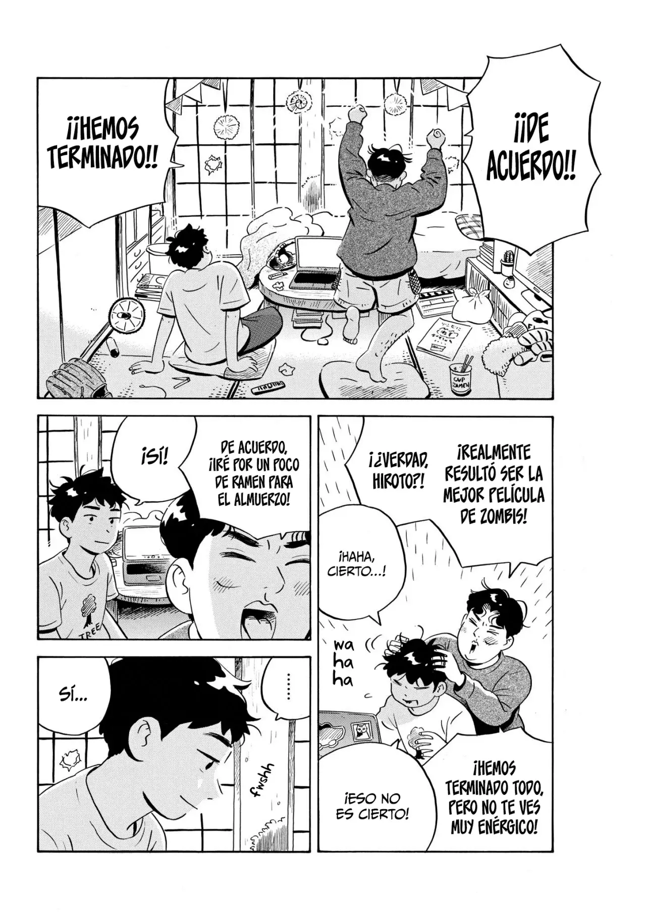 Hirayasumi capítulo 56, página 3