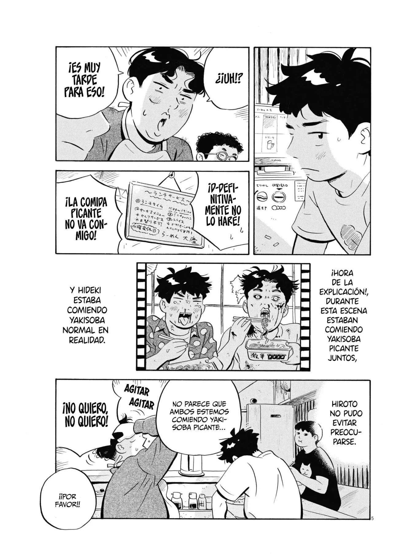 Hirayasumi capítulo 56, página 5