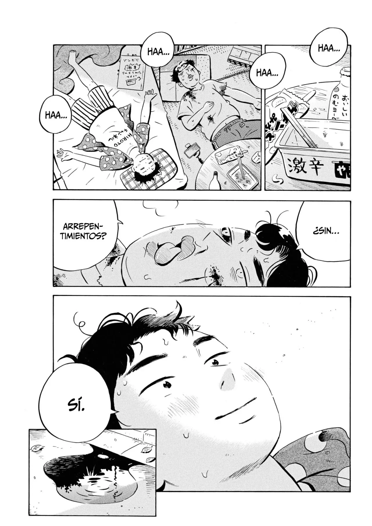 Hirayasumi capítulo 56, página 12