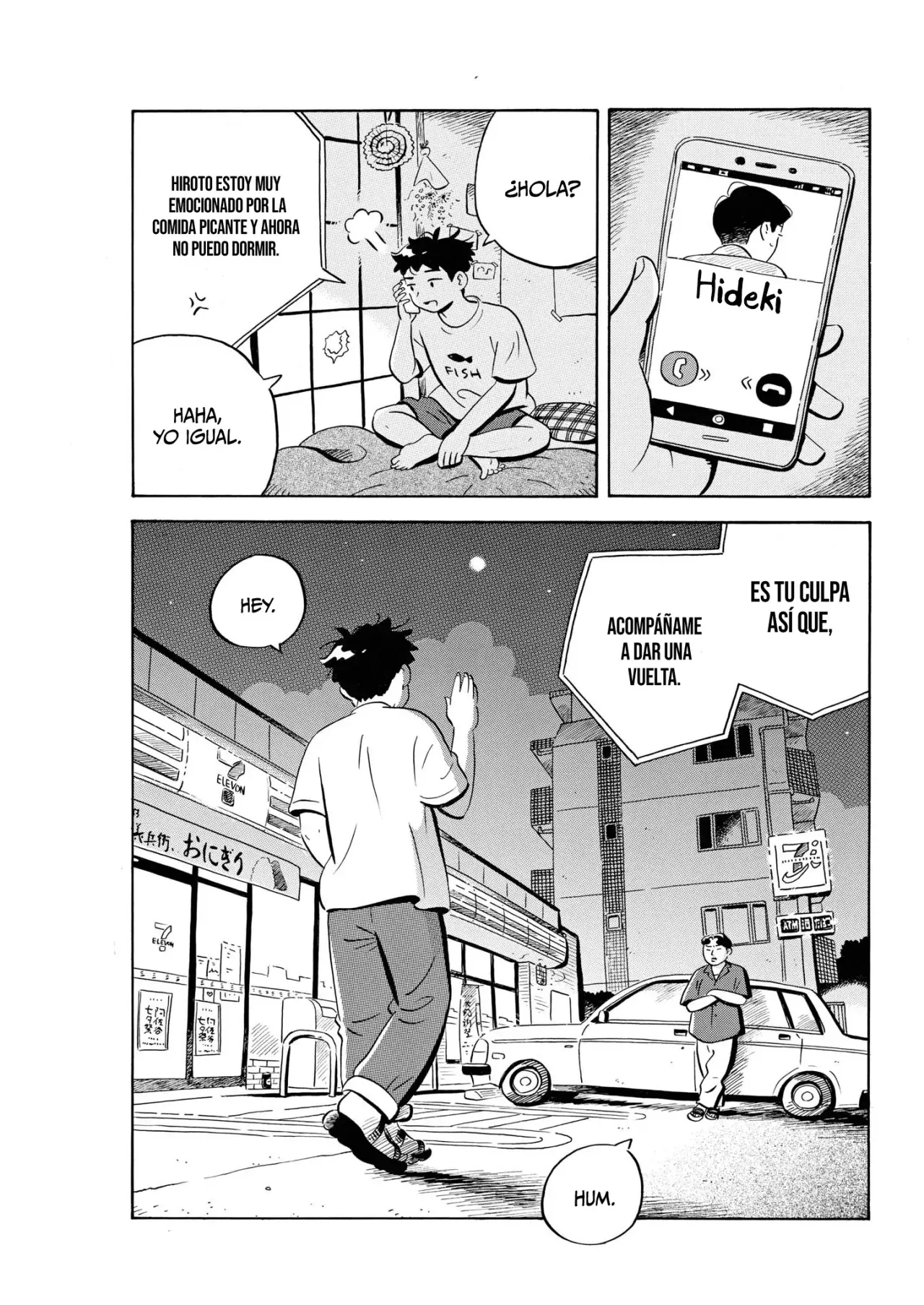 Hirayasumi capítulo 56, página 14