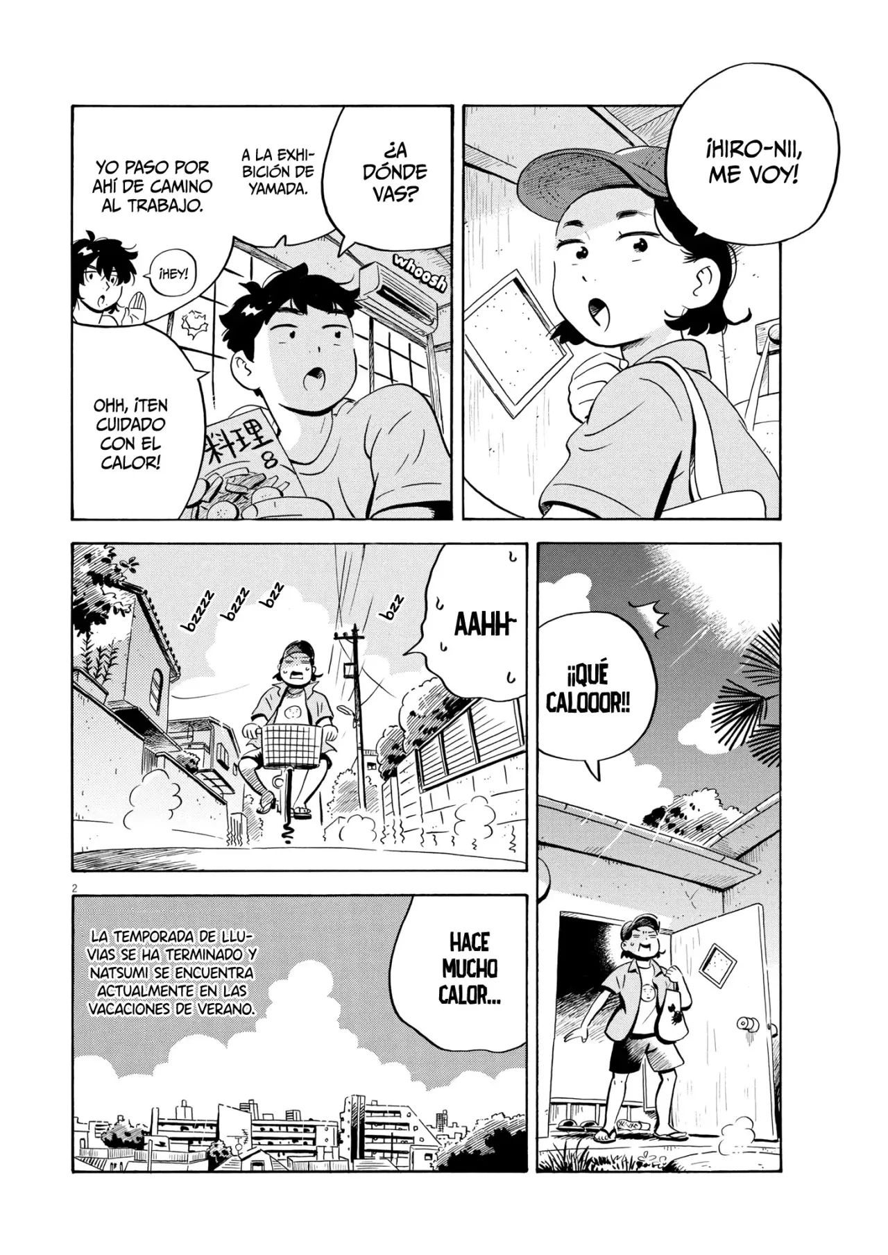 Hirayasumi capítulo 57, página 3