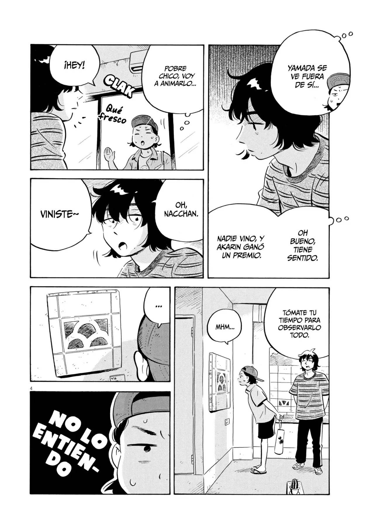 Hirayasumi capítulo 57, página 5