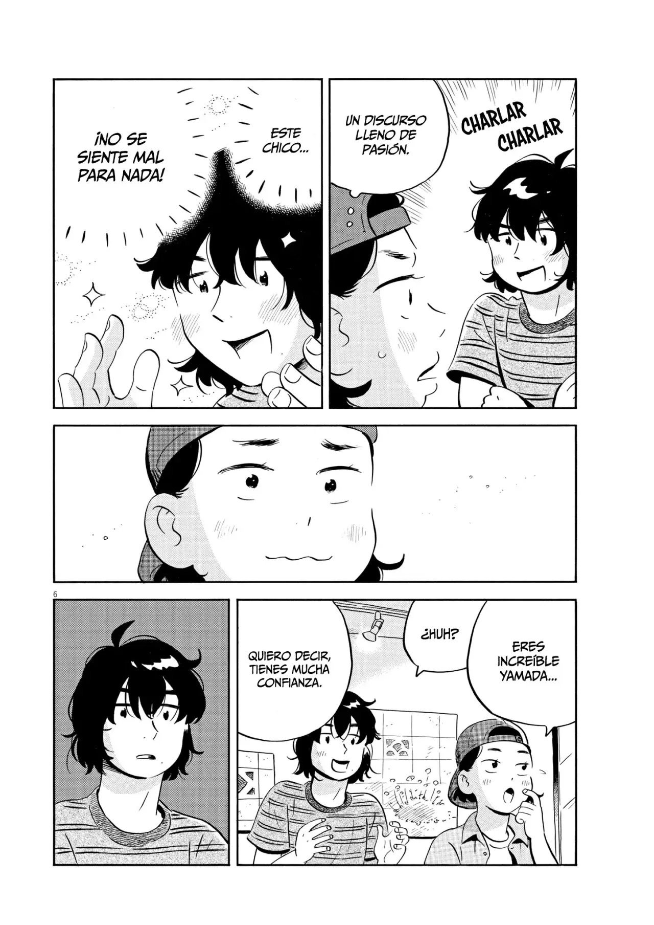Hirayasumi capítulo 57, página 7