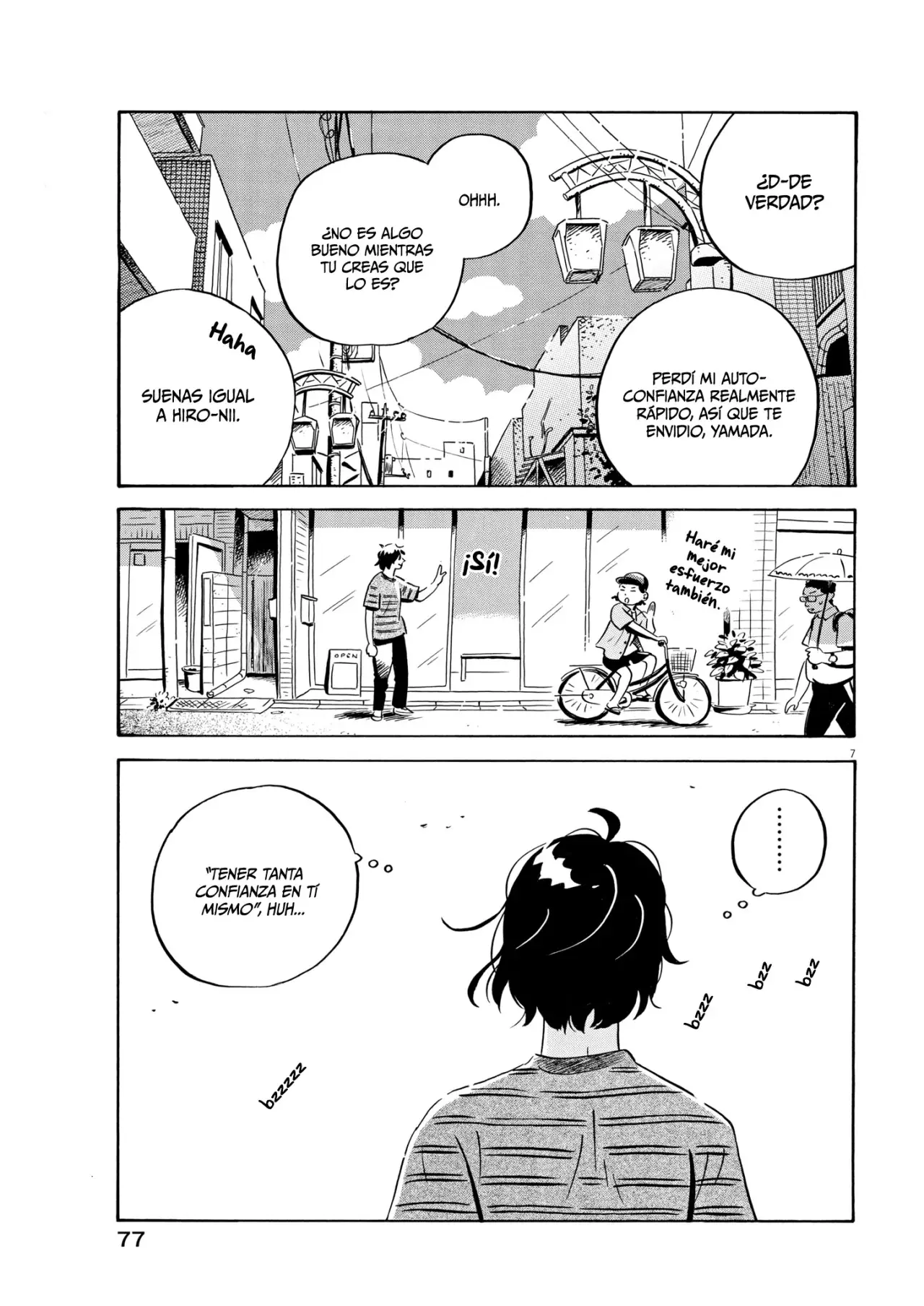 Hirayasumi capítulo 57, página 8