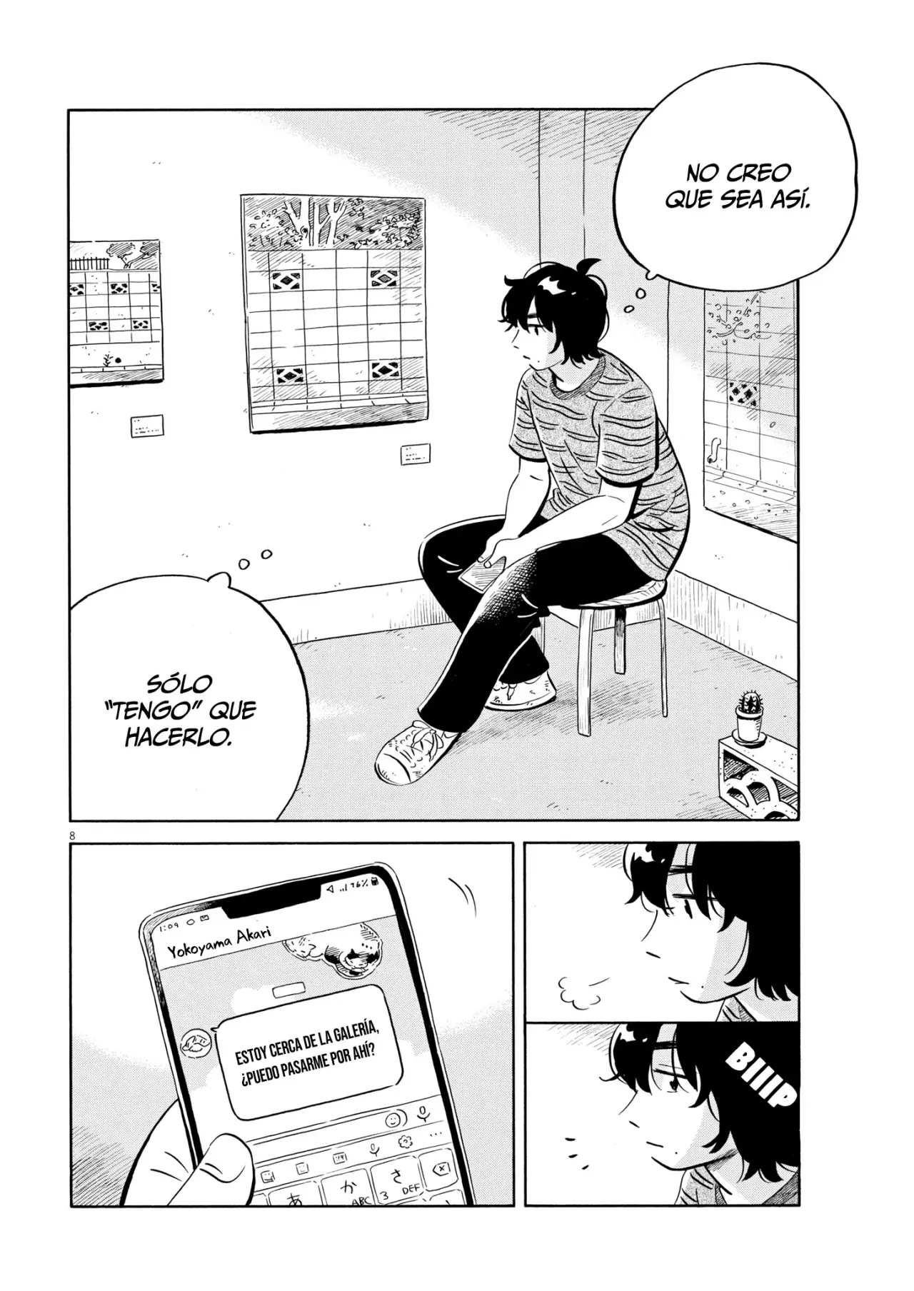 Hirayasumi capítulo 57, página 9