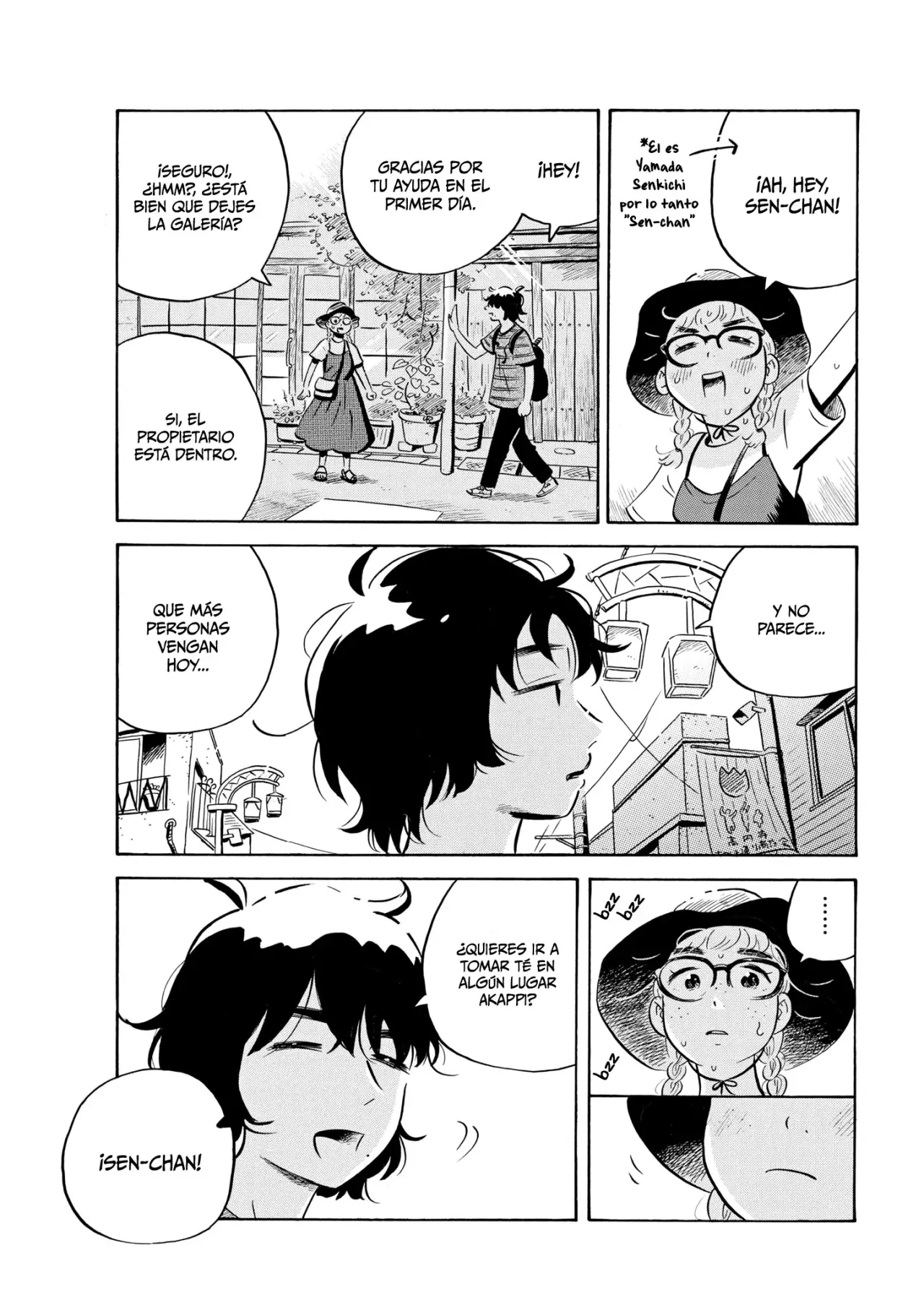 Hirayasumi capítulo 57, página 10