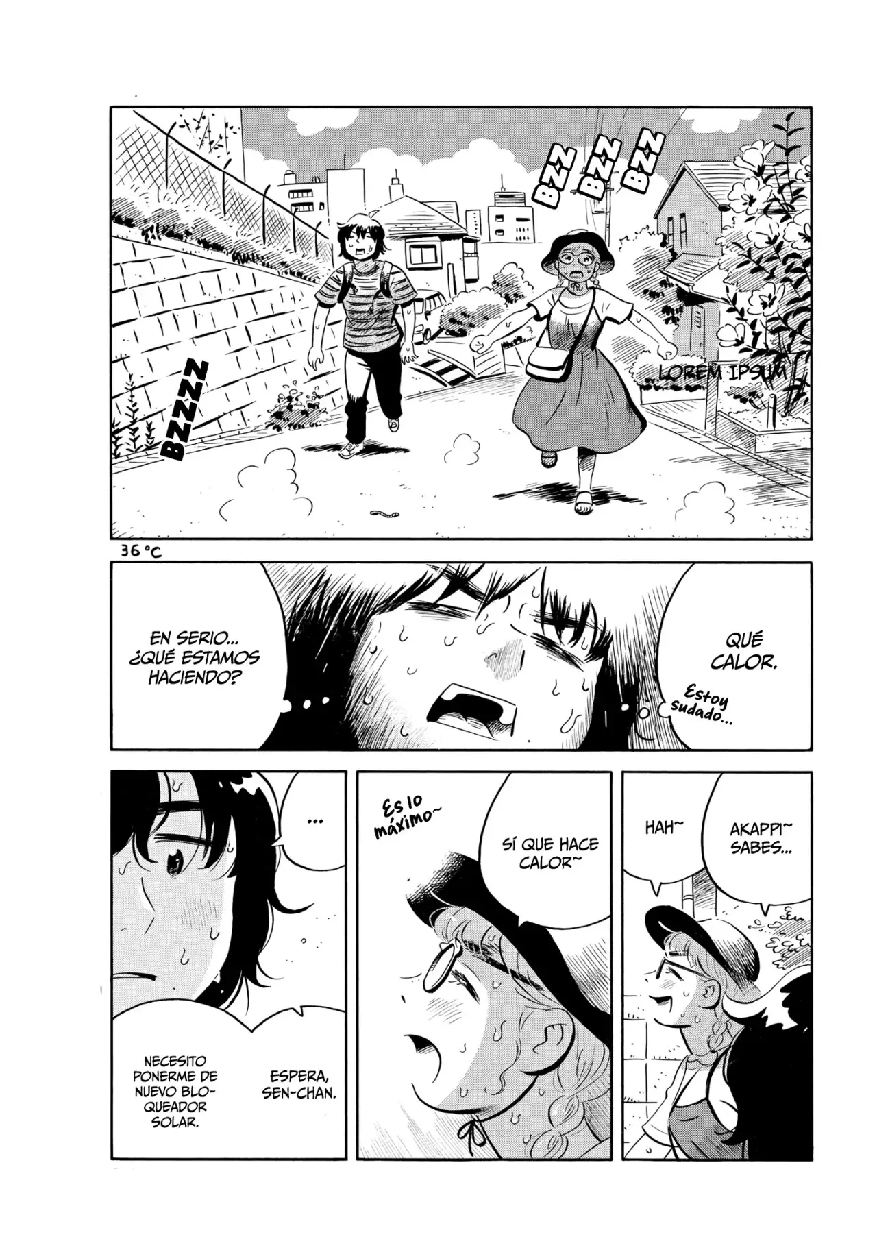 Hirayasumi capítulo 57, página 12