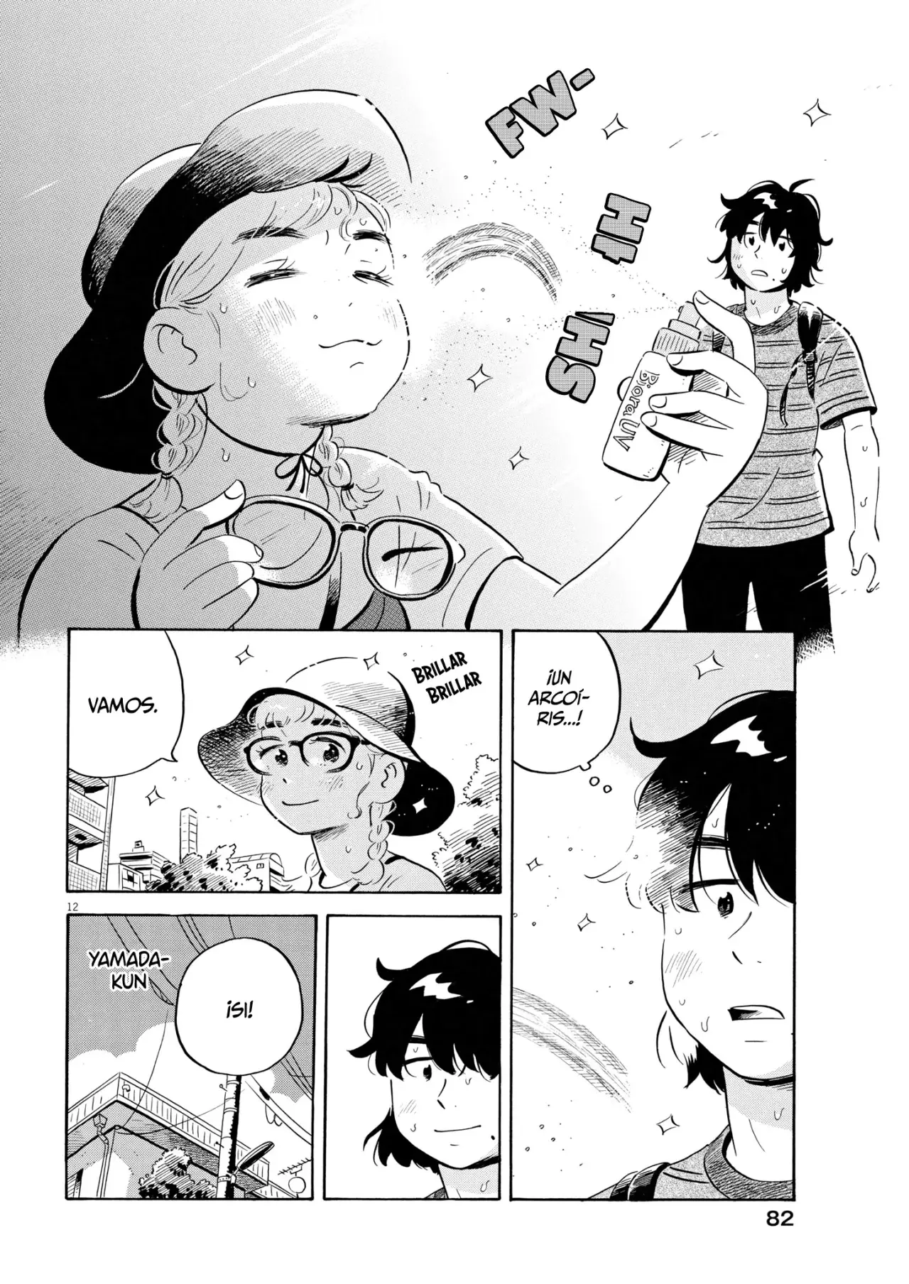 Hirayasumi capítulo 57, página 13