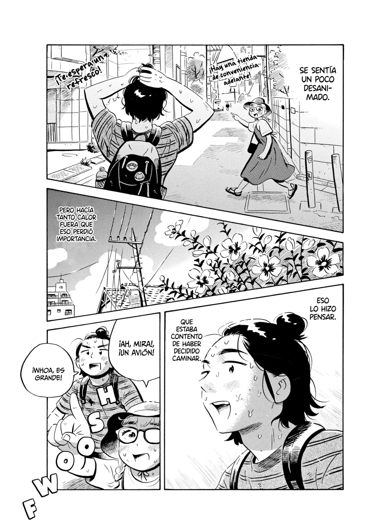 Hirayasumi capítulo 57, página 14