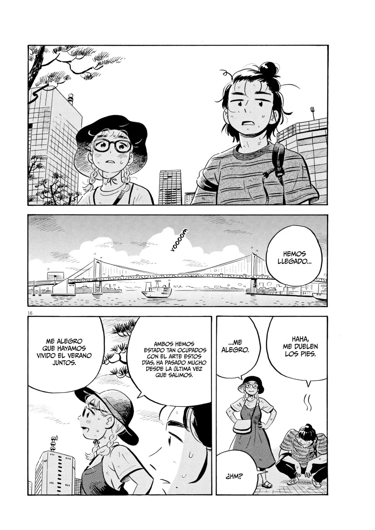 Hirayasumi capítulo 57, página 16