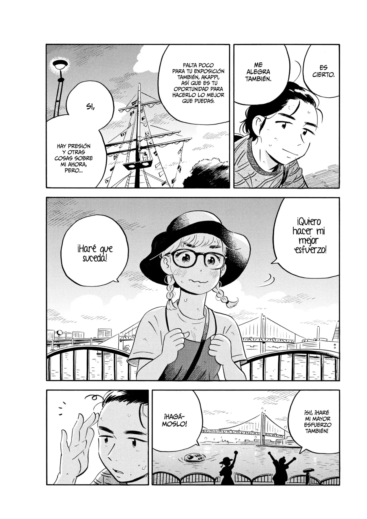 Hirayasumi capítulo 57, página 17