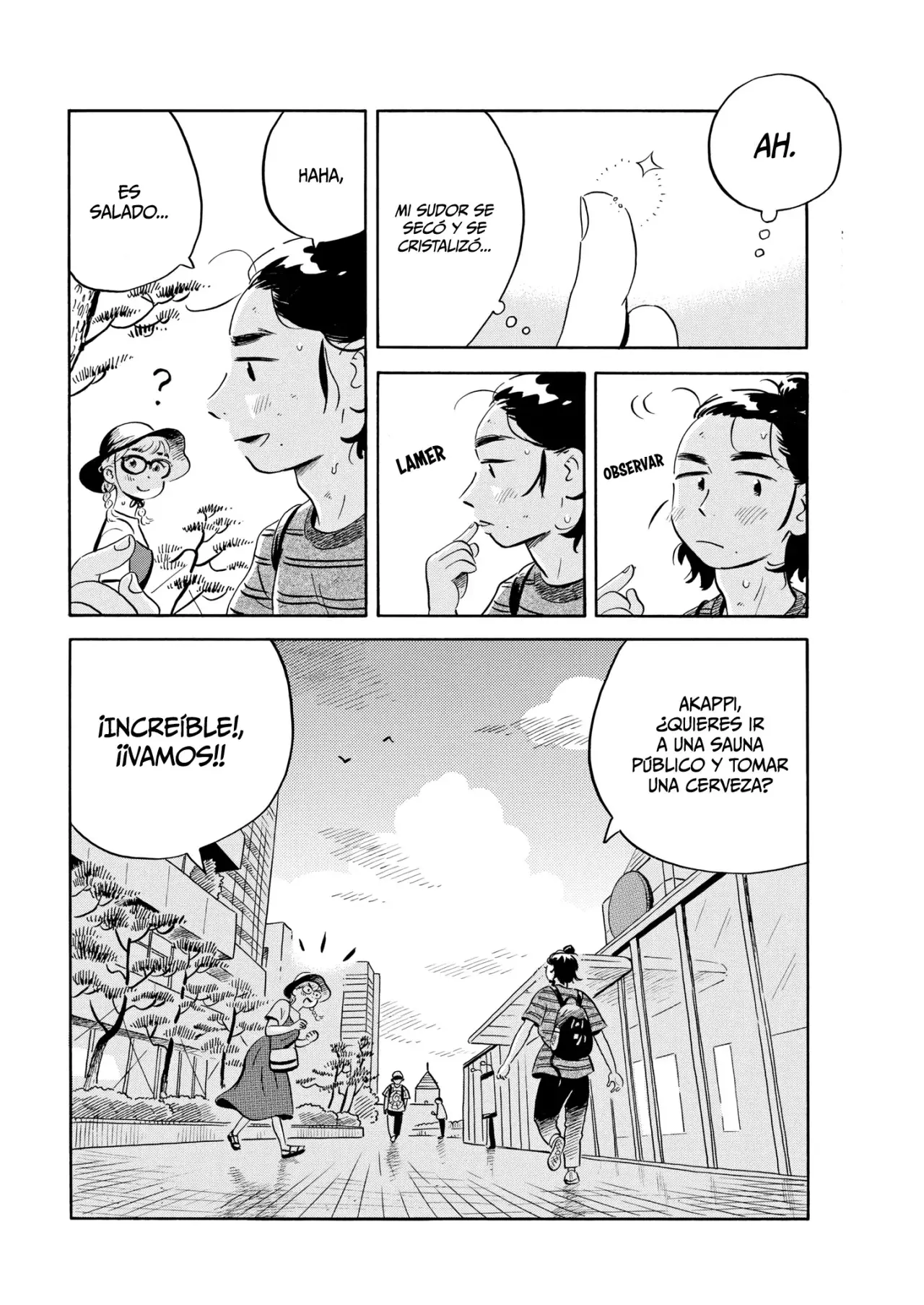 Hirayasumi capítulo 57, página 18