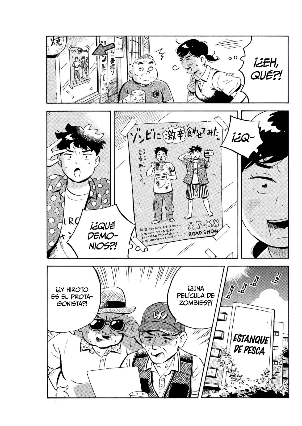 Hirayasumi capítulo 58, página 5