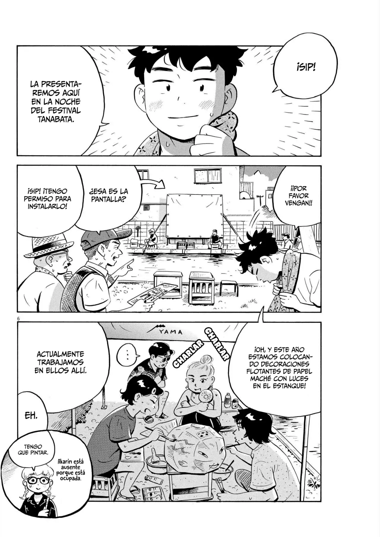 Hirayasumi capítulo 58, página 6