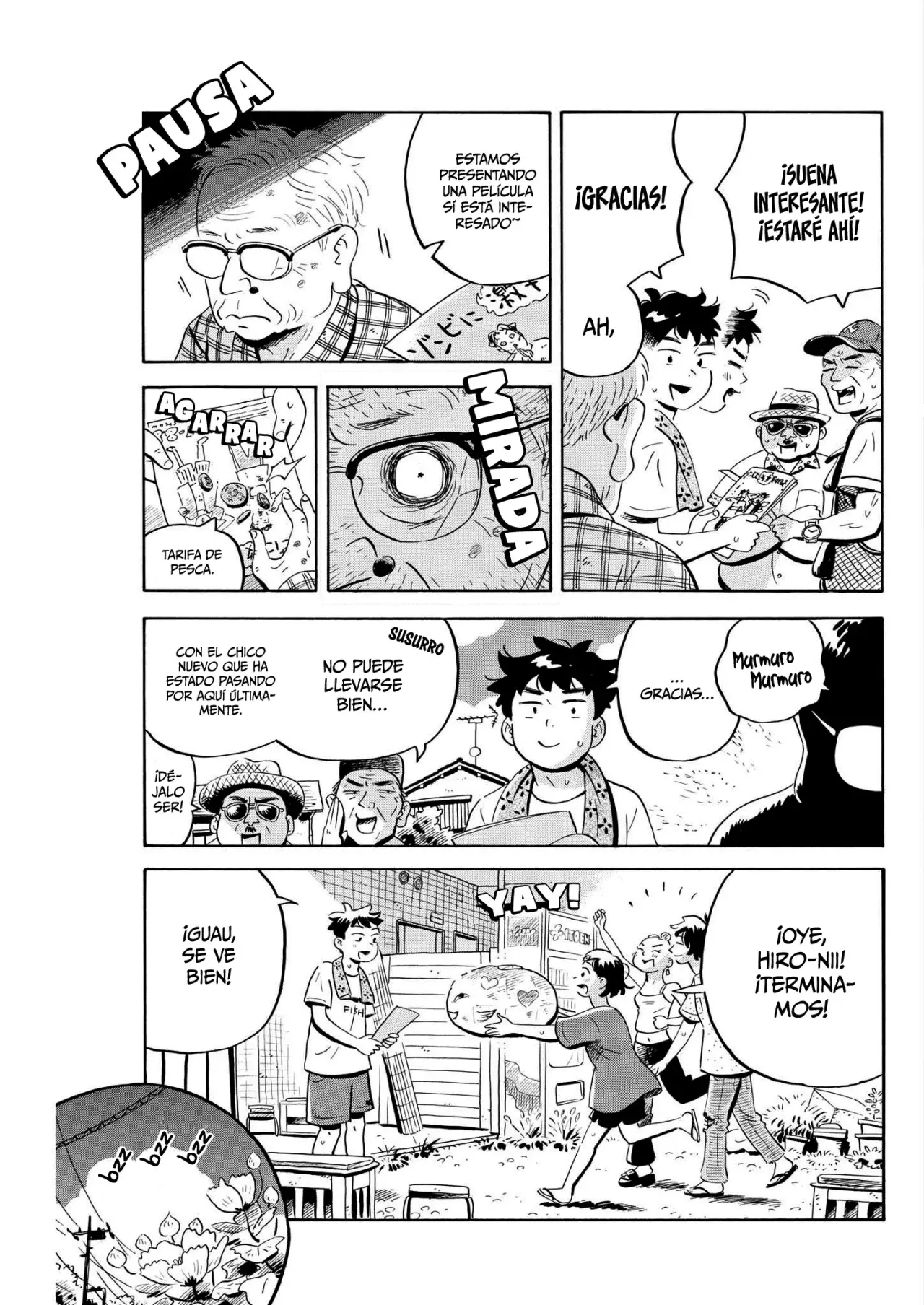 Hirayasumi capítulo 58, página 7