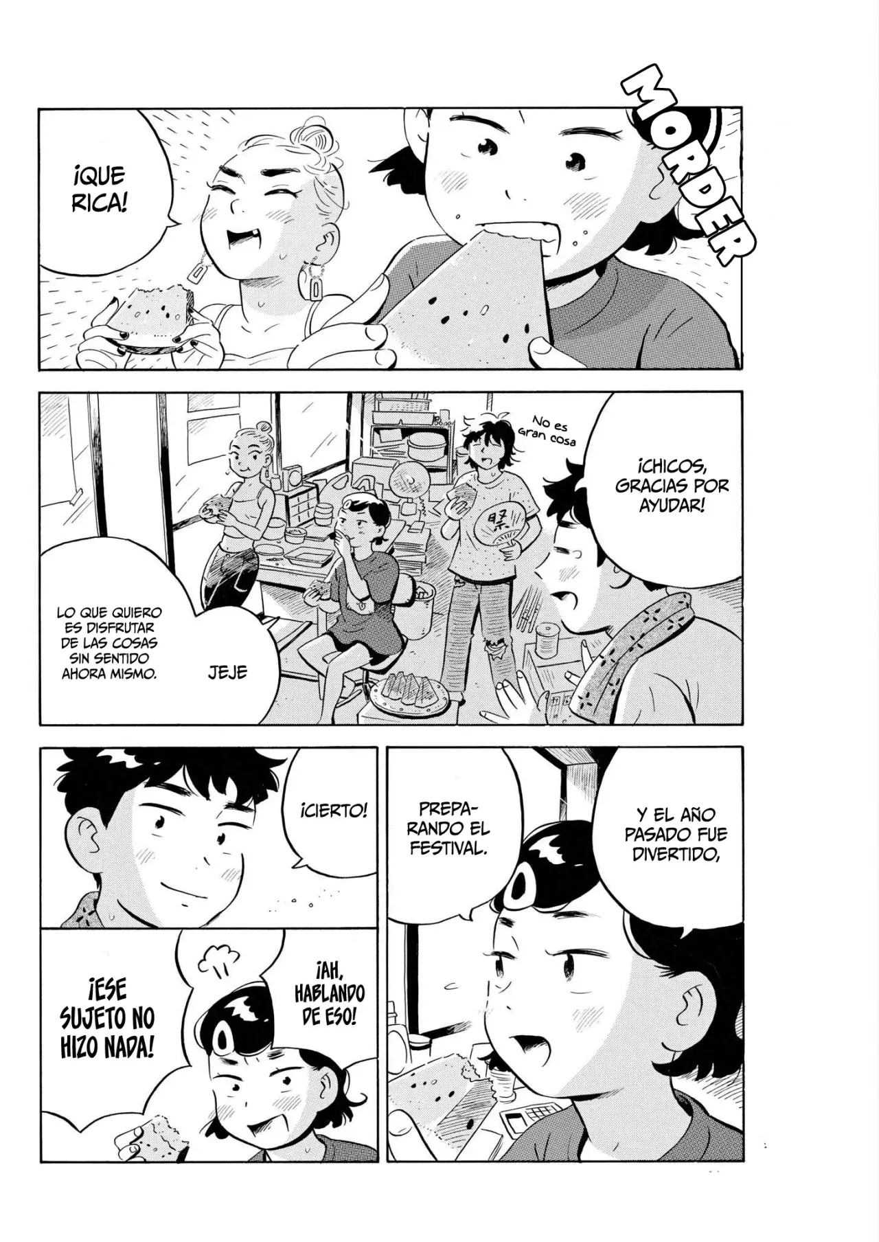 Hirayasumi capítulo 58, página 8