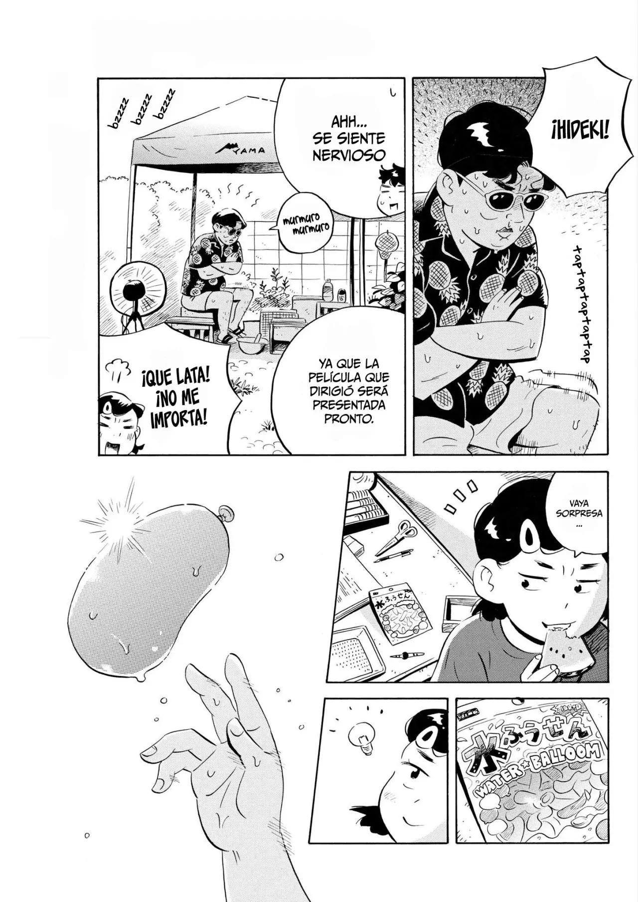 Hirayasumi capítulo 58, página 9