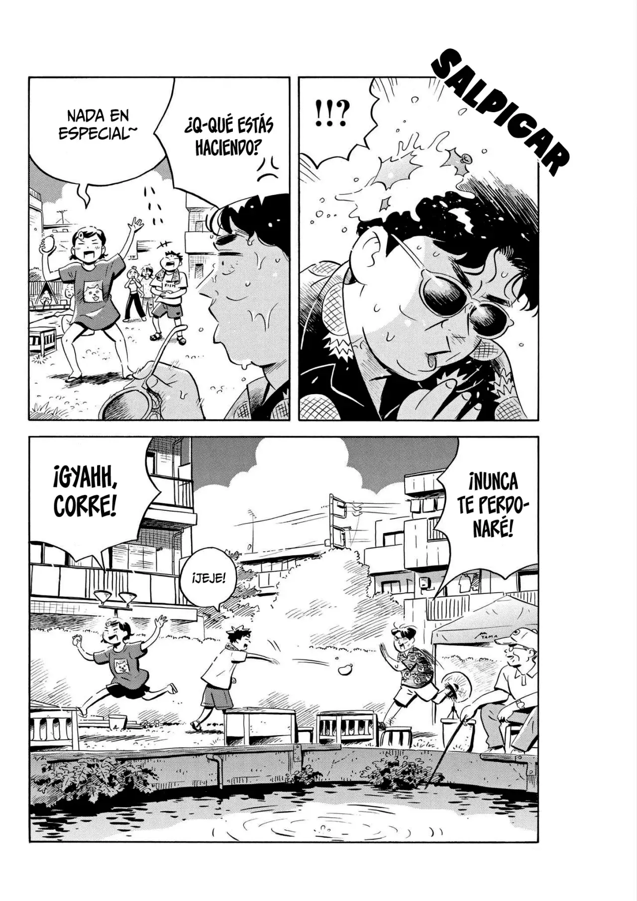 Hirayasumi capítulo 58, página 10