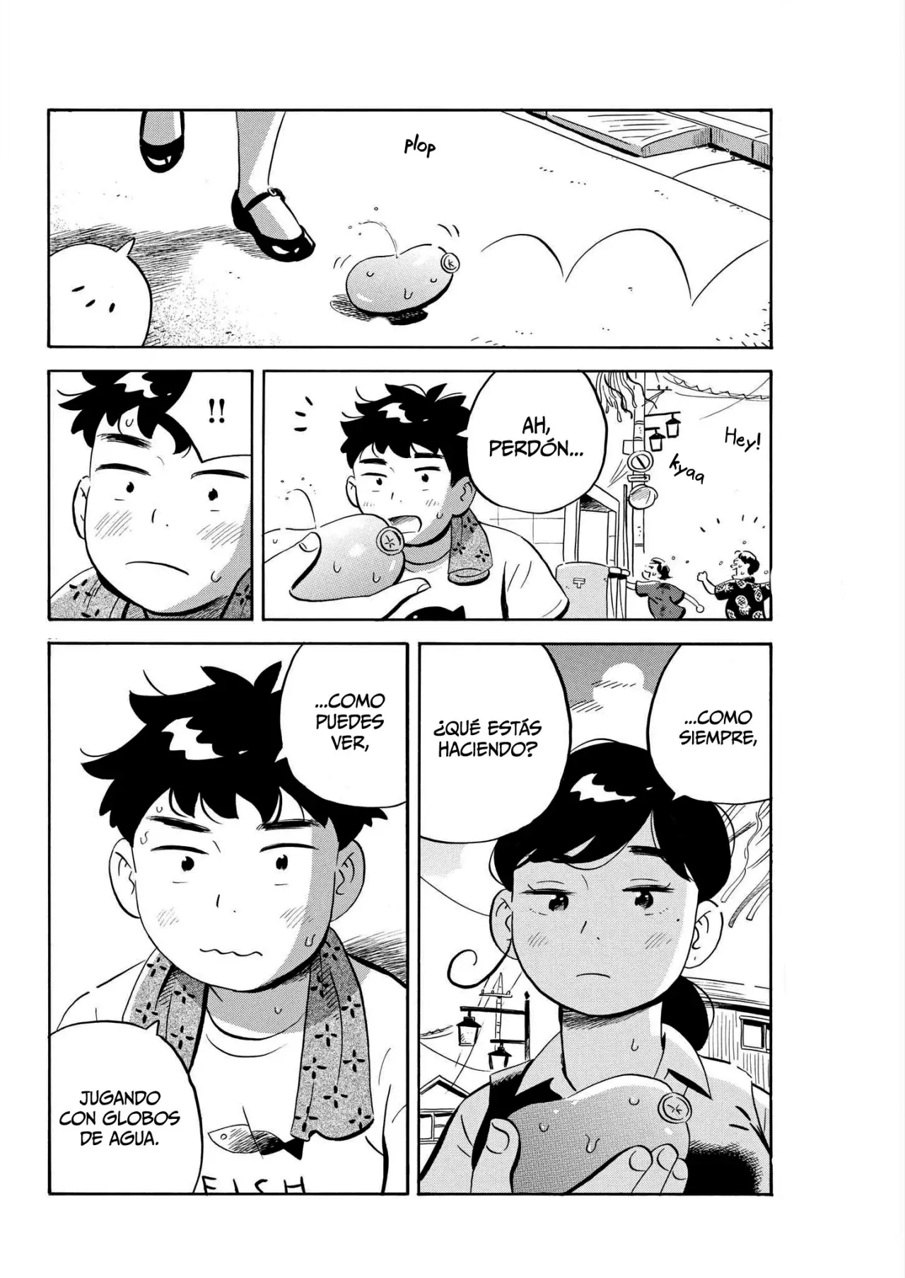 Hirayasumi capítulo 58, página 13