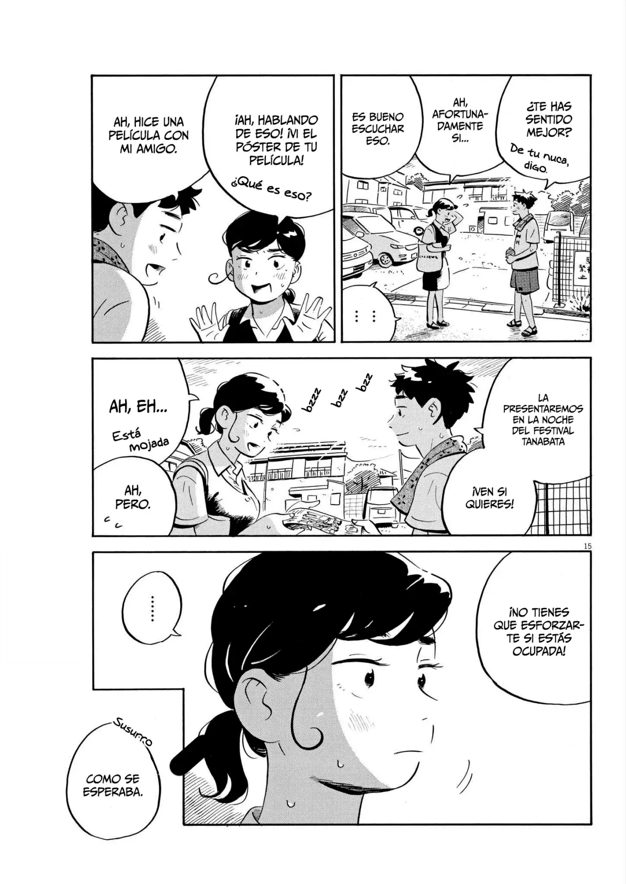 Hirayasumi capítulo 58, página 14