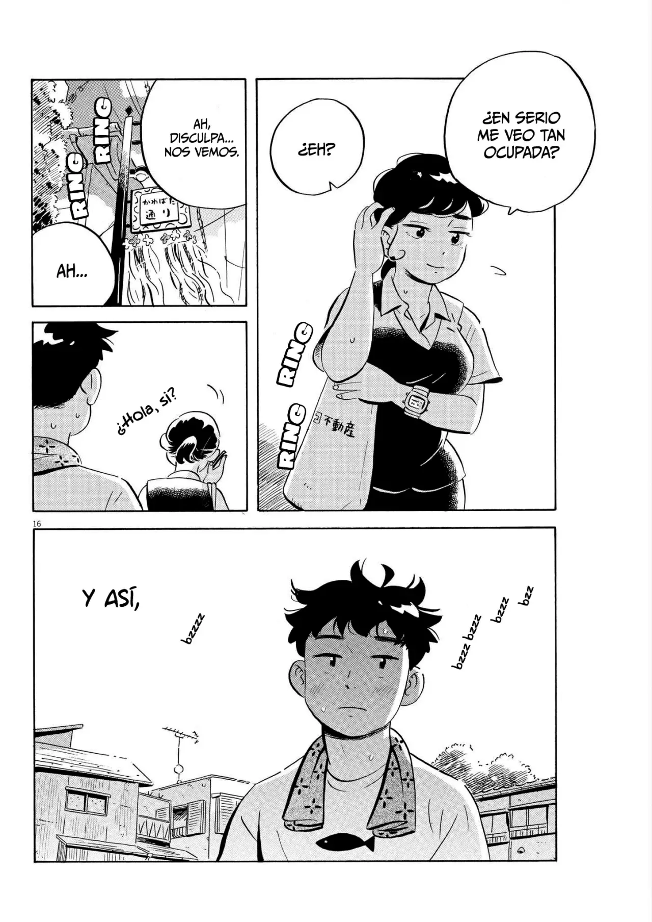 Hirayasumi capítulo 58, página 15