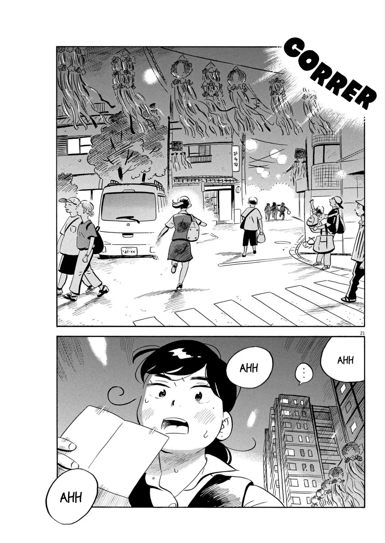 Hirayasumi capítulo 58, página 20