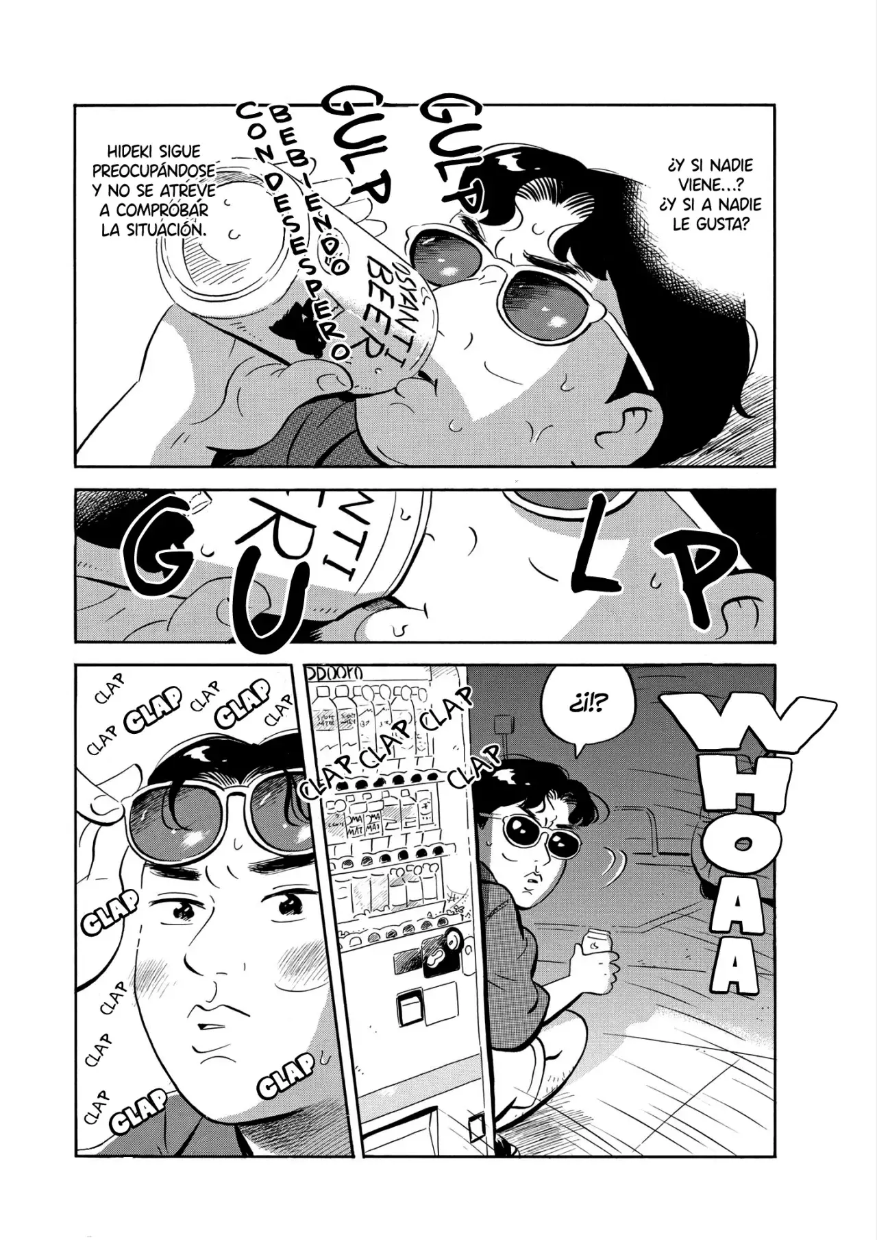 Hirayasumi capítulo 59, página 3