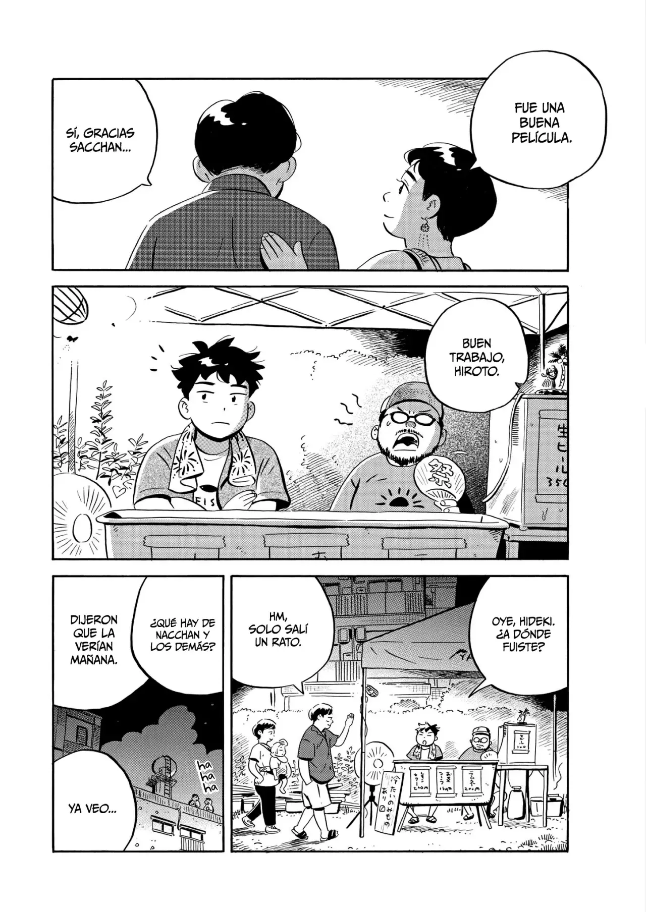 Hirayasumi capítulo 59, página 7