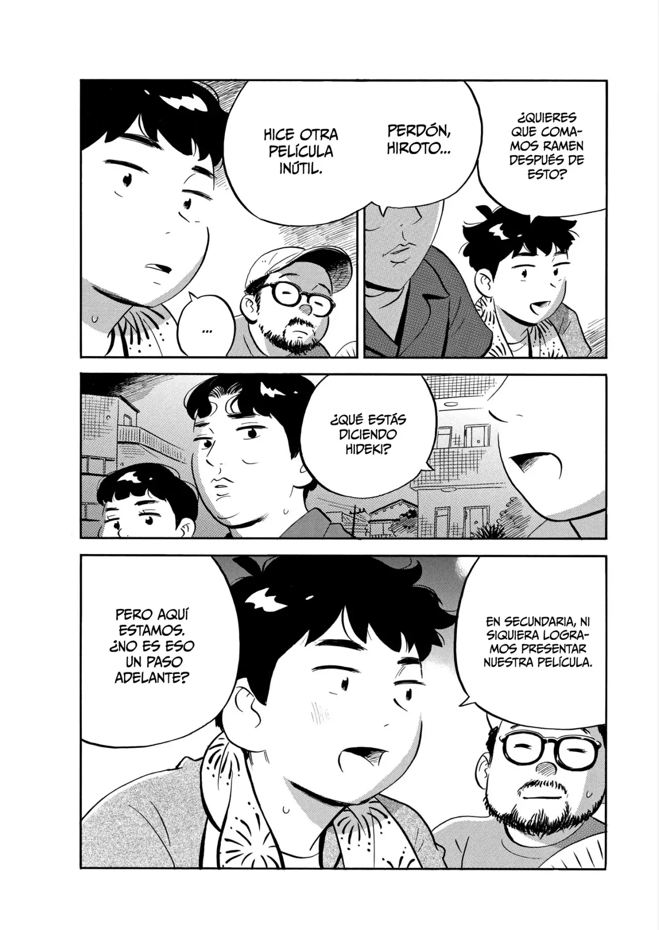 Hirayasumi capítulo 59, página 8