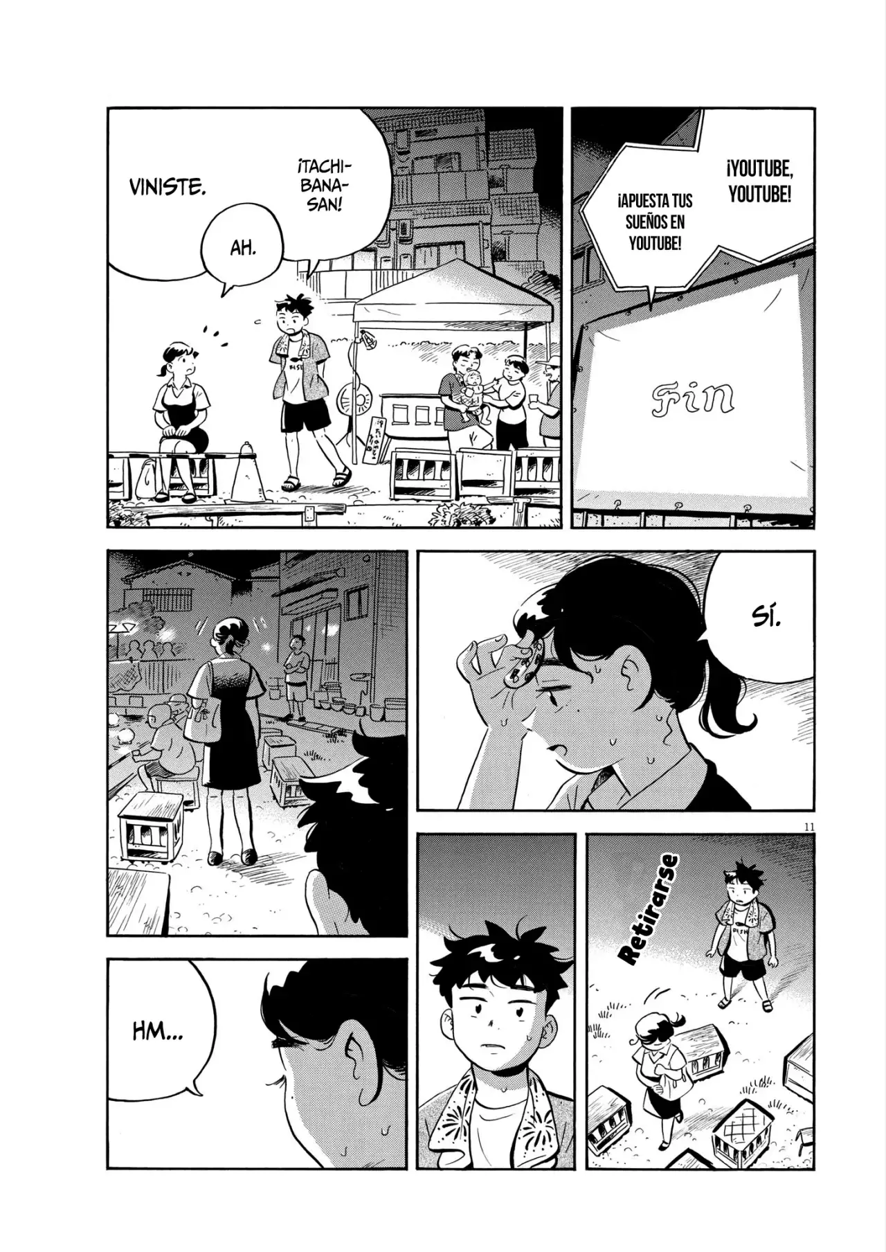 Hirayasumi capítulo 59, página 12