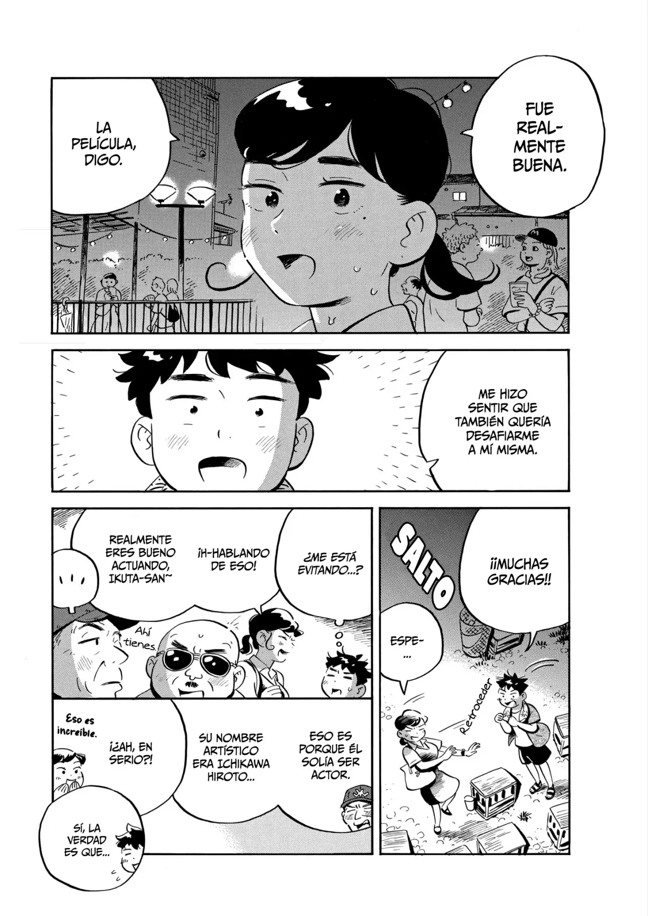 Hirayasumi capítulo 59, página 13