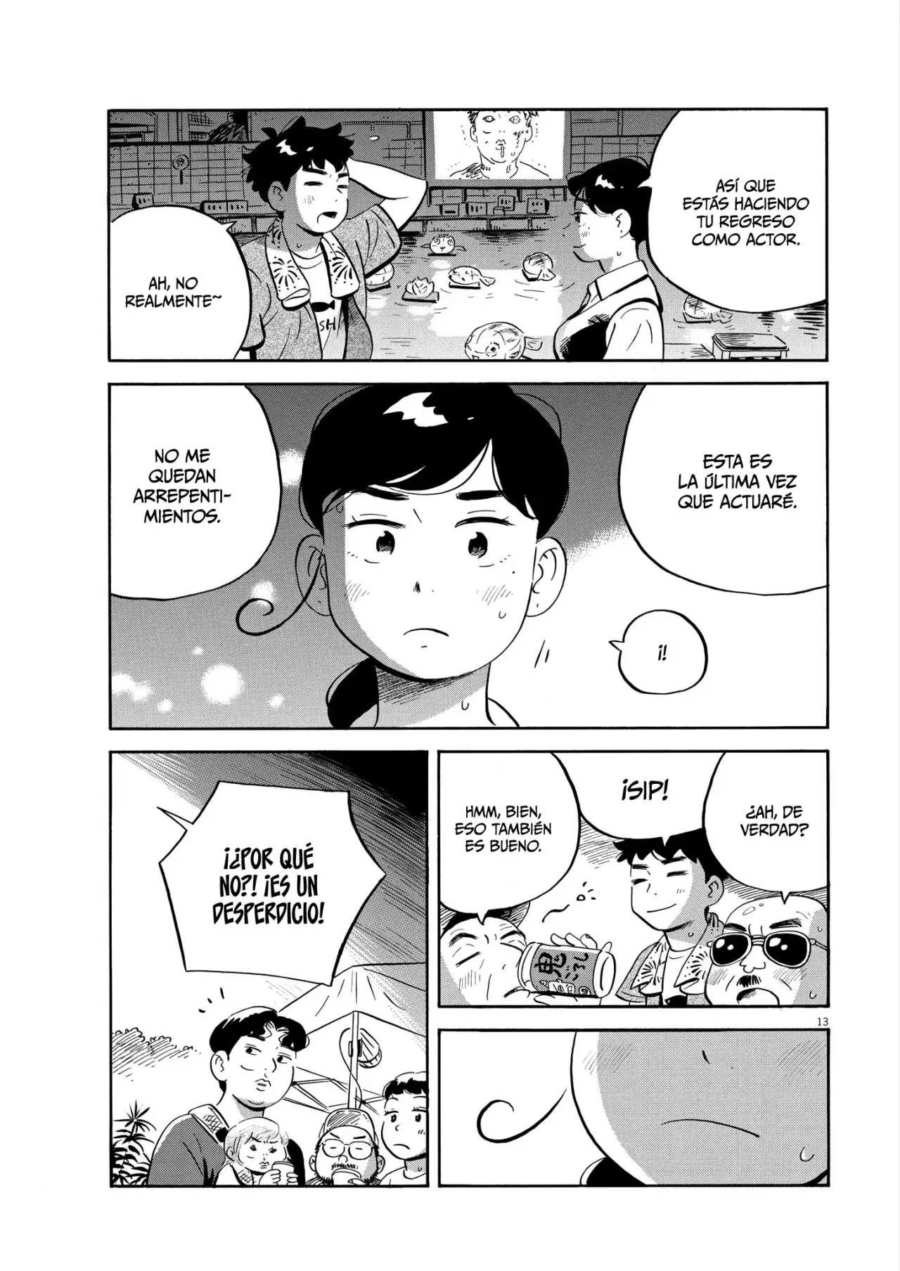 Hirayasumi capítulo 59, página 14