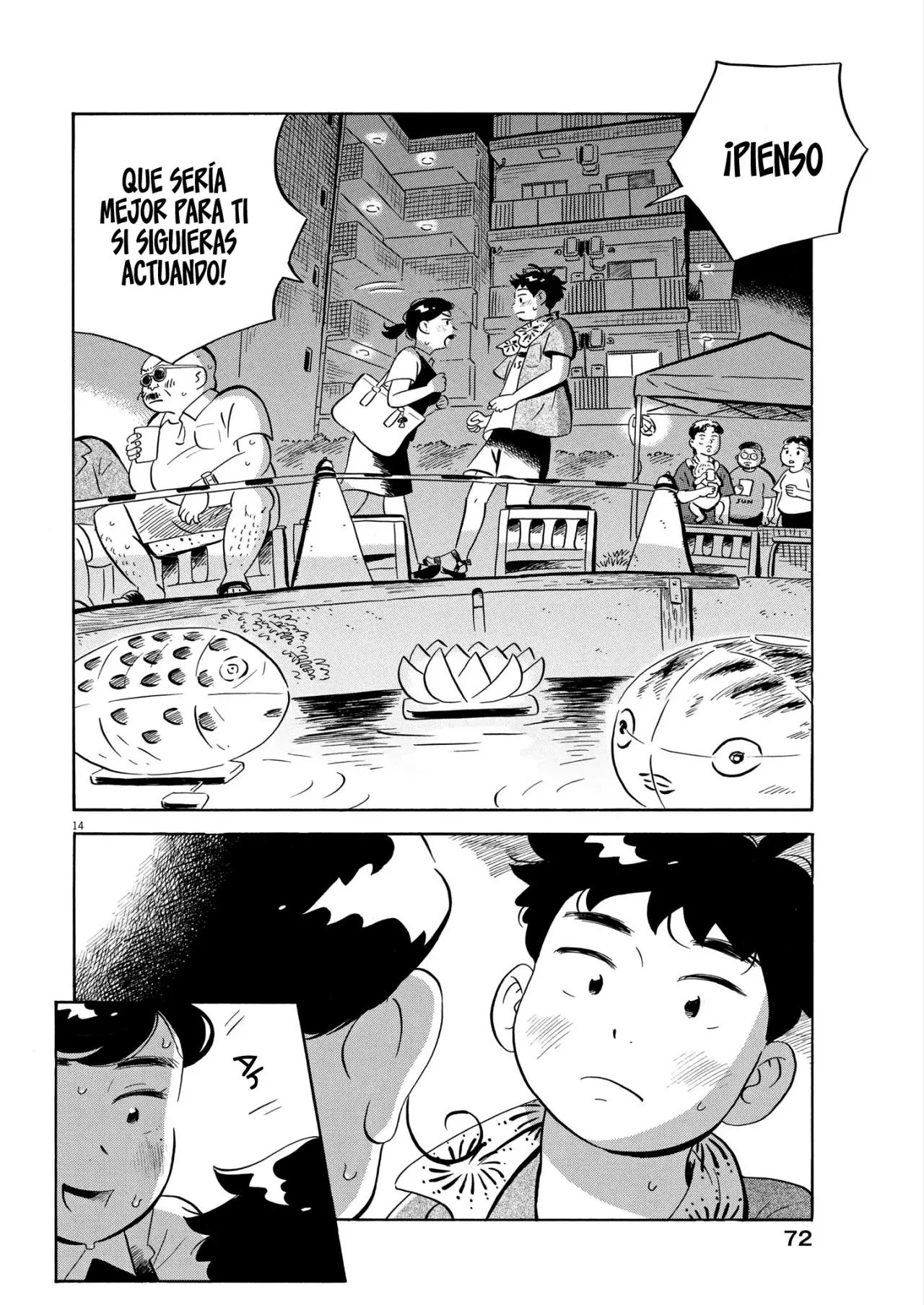 Hirayasumi capítulo 59, página 15