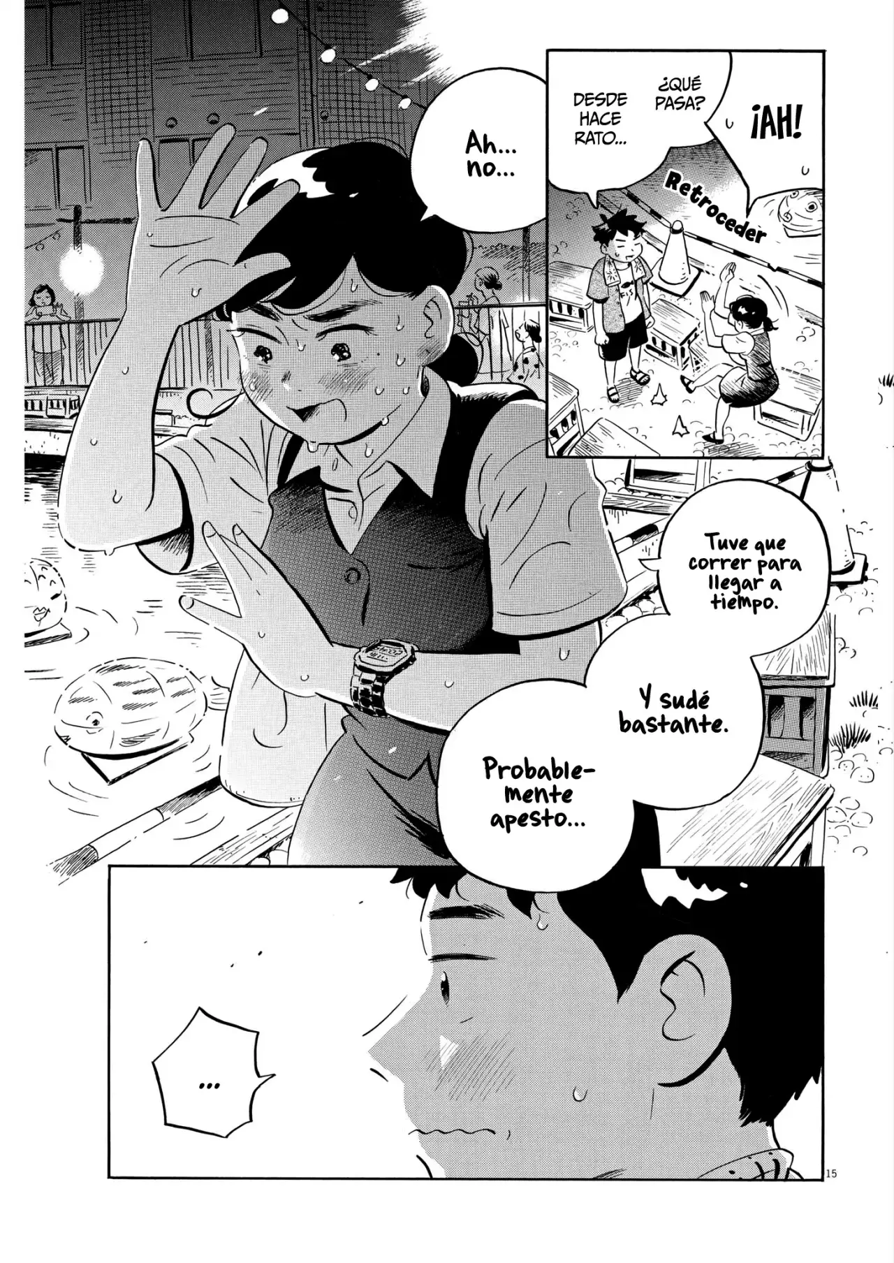 Hirayasumi capítulo 59, página 16