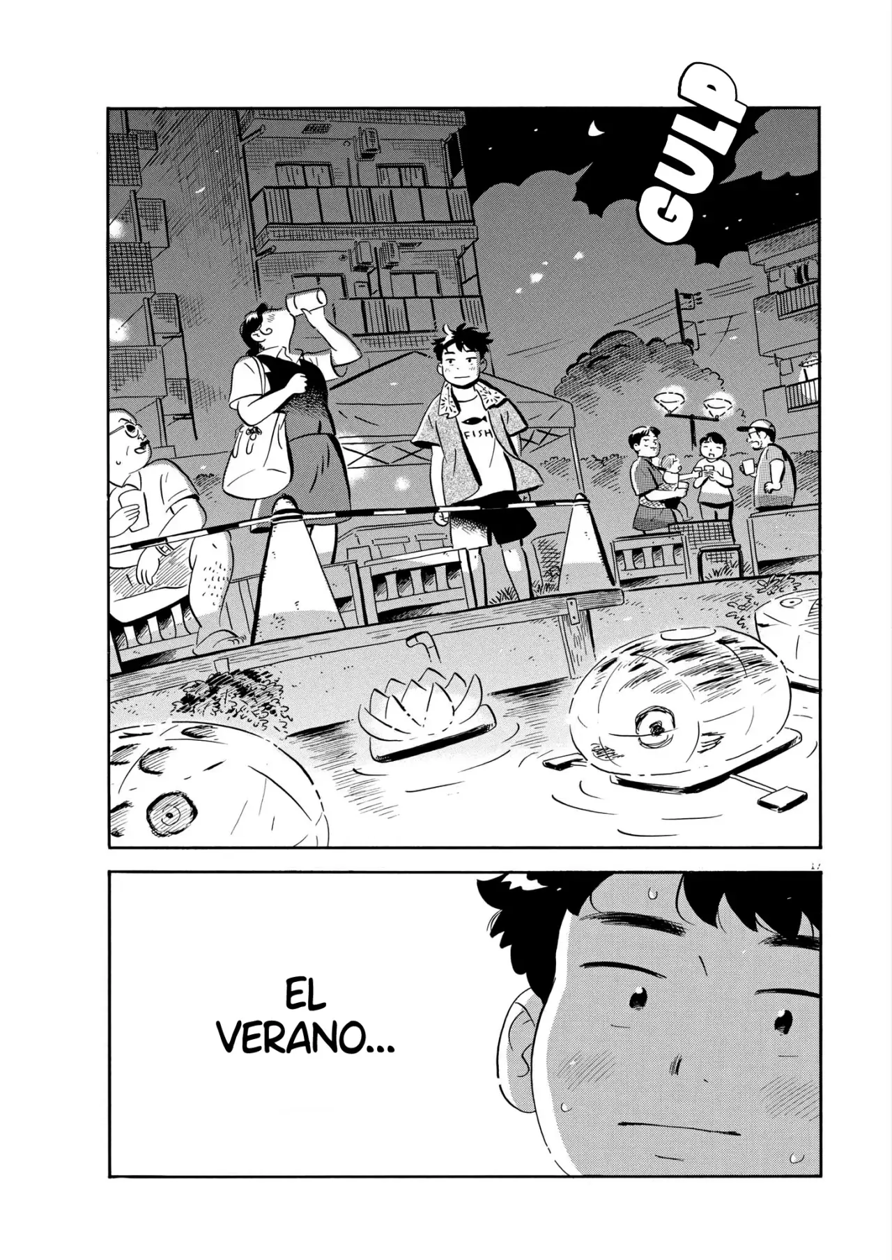 Hirayasumi capítulo 59, página 18