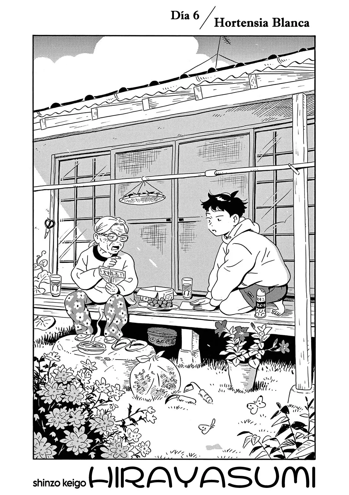 Hirayasumi capítulo 6, página 2