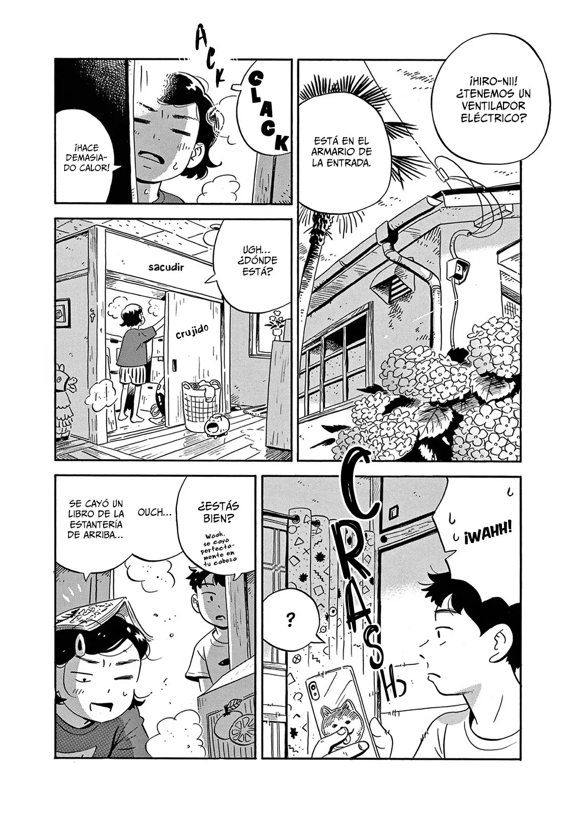 Hirayasumi capítulo 6, página 3