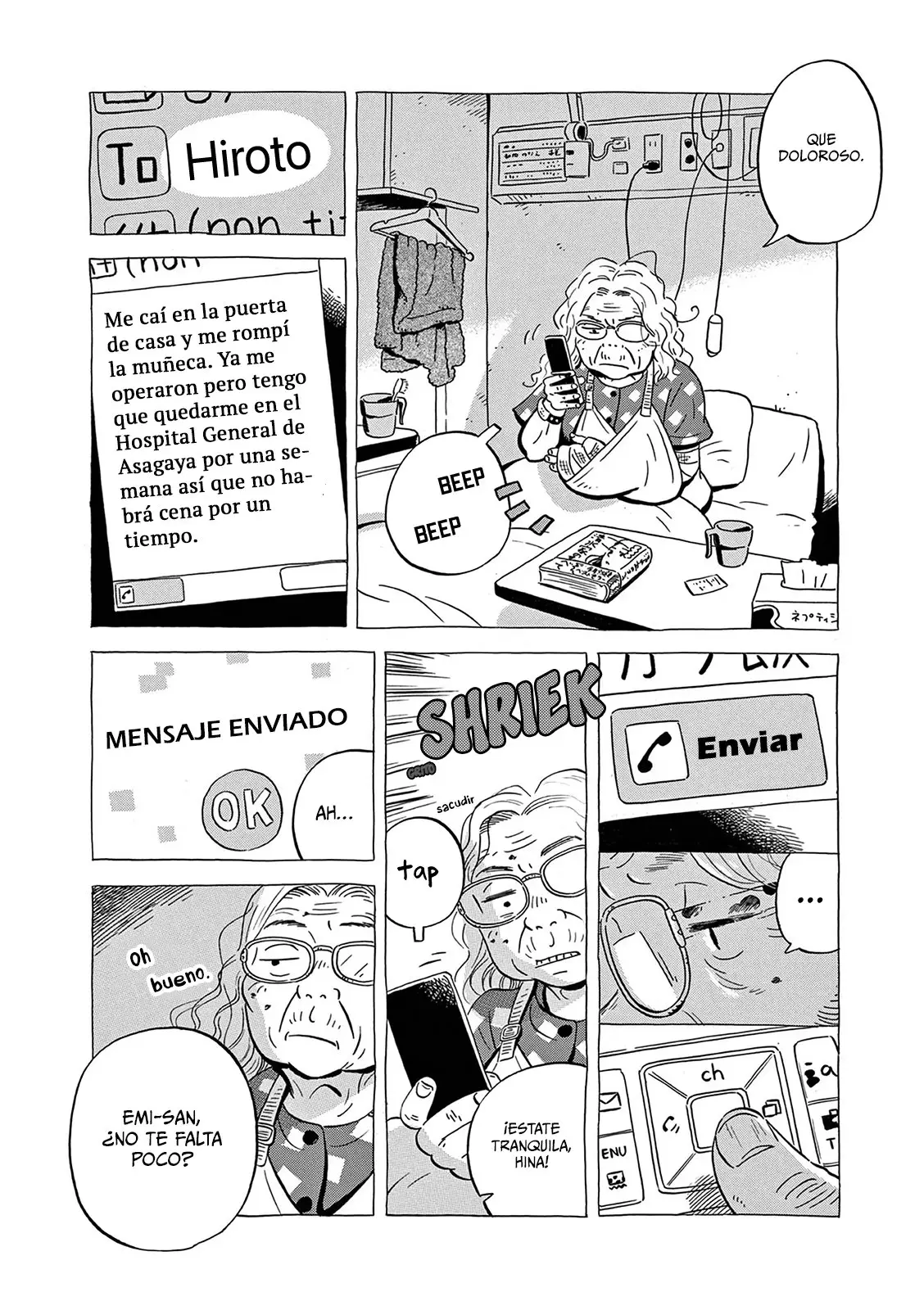 Hirayasumi capítulo 6, página 9