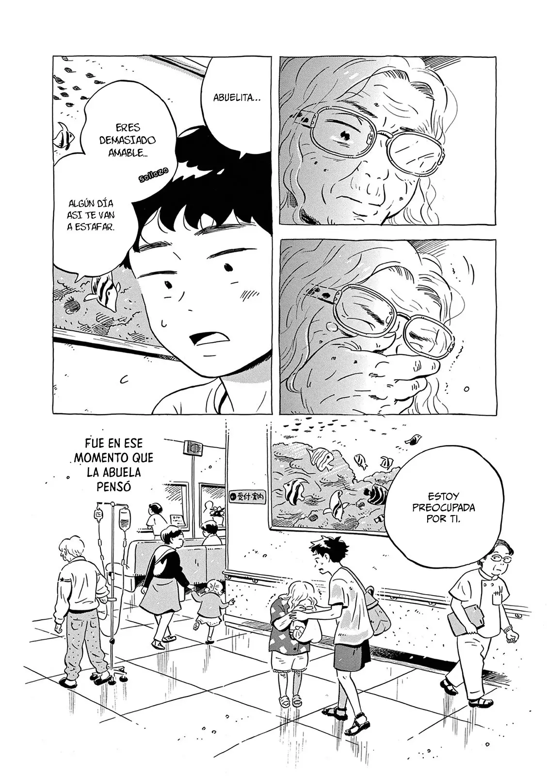 Hirayasumi capítulo 6, página 15