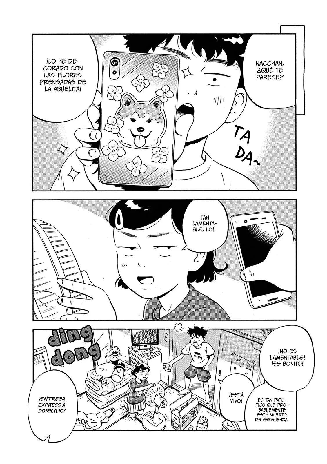 Hirayasumi capítulo 6, página 17